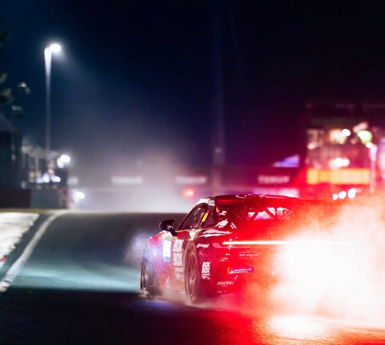 VitClear-backed Kaï Rillaerts takes P2 at the 24 Hours of Zolder with ART Racing