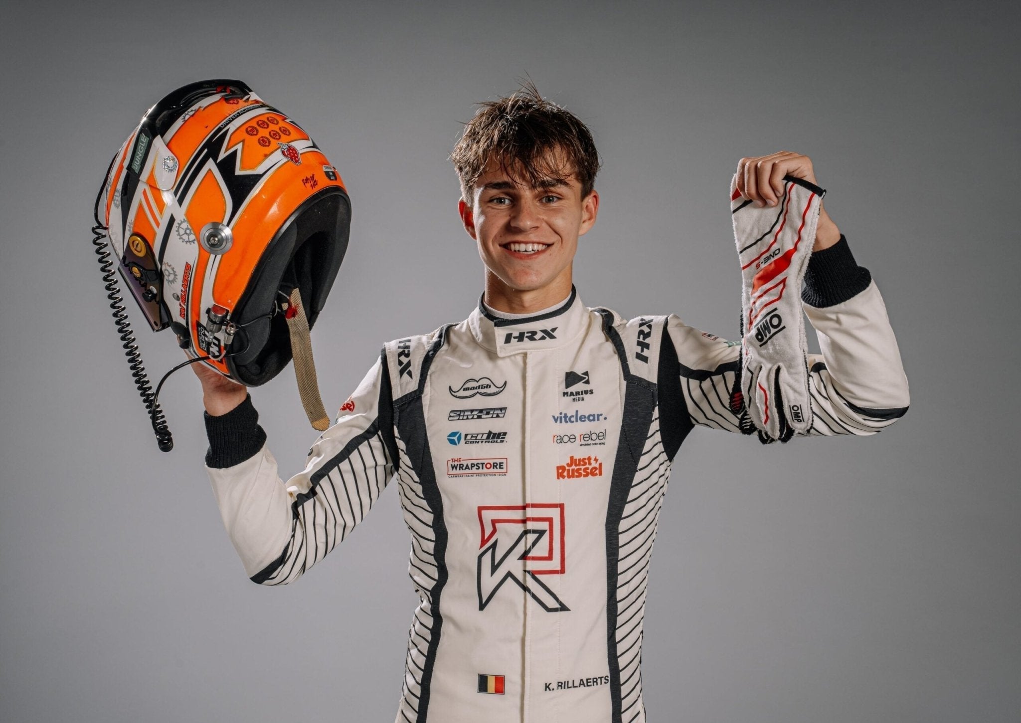 Belgian Racing Driver Kaï Rillaerts Signs with VitClear - VitClear
