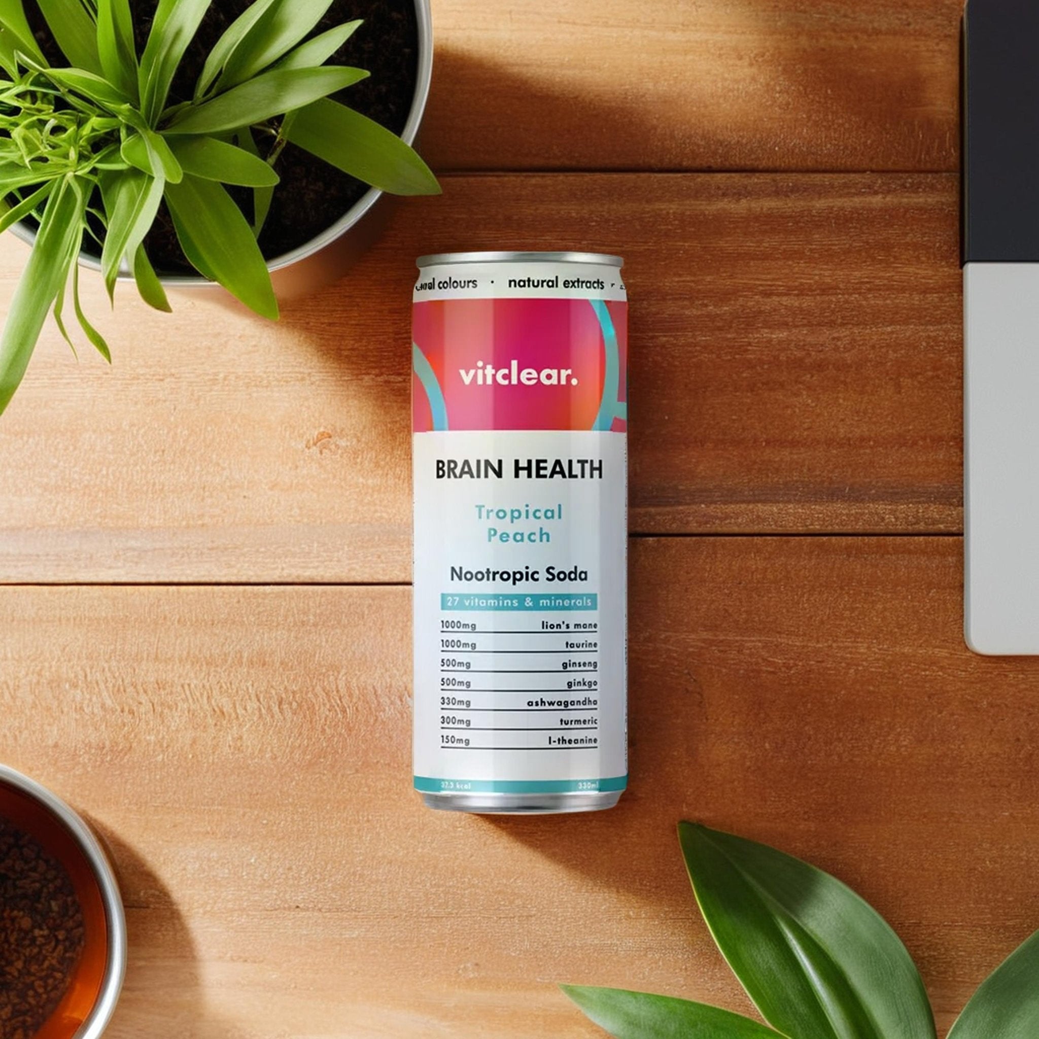 Best Low Sugar Soda for Active People - VitClear