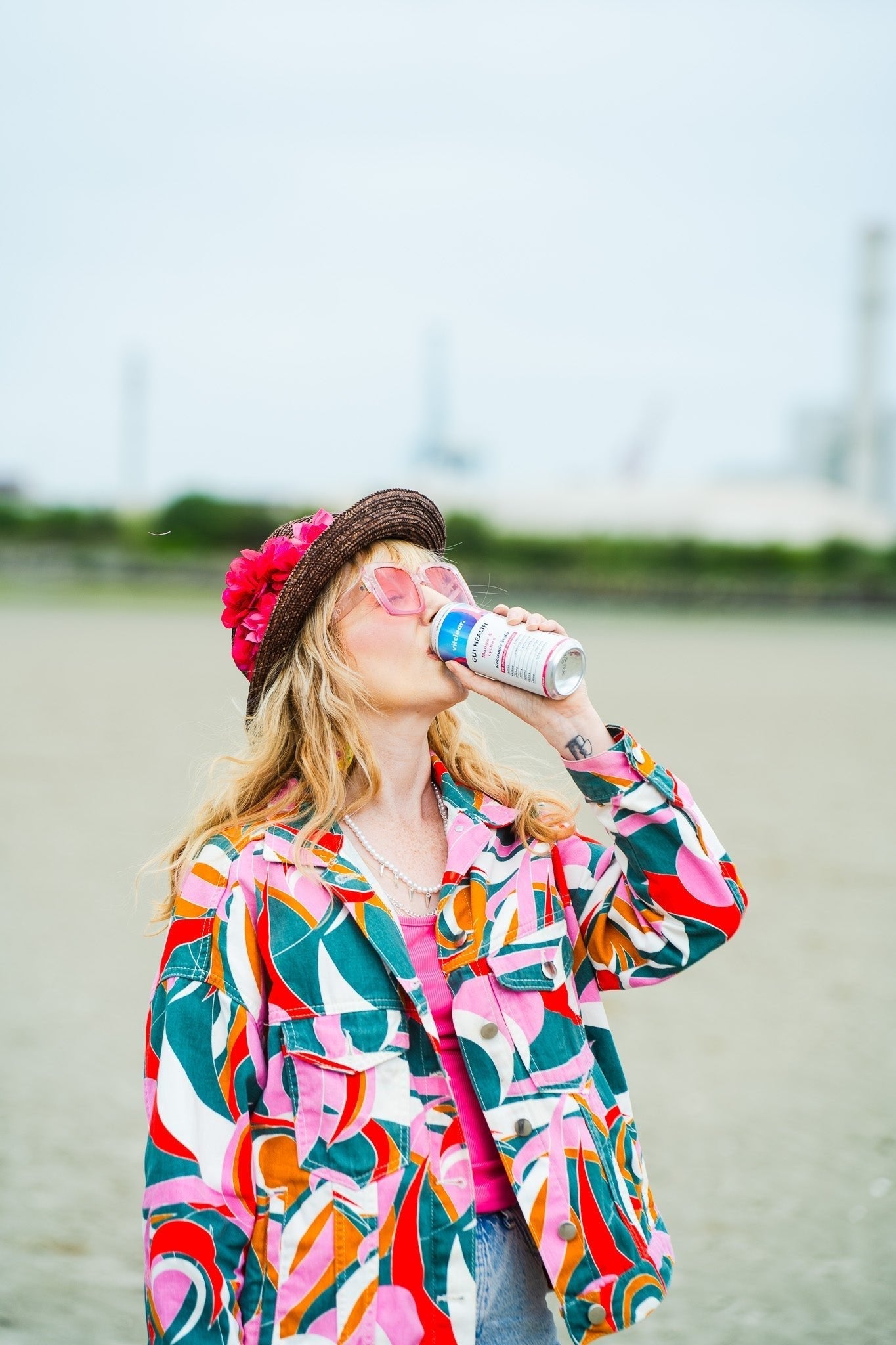 Menopause Drinks with Supplements That Support Digestion & Wellbeing - VitClear