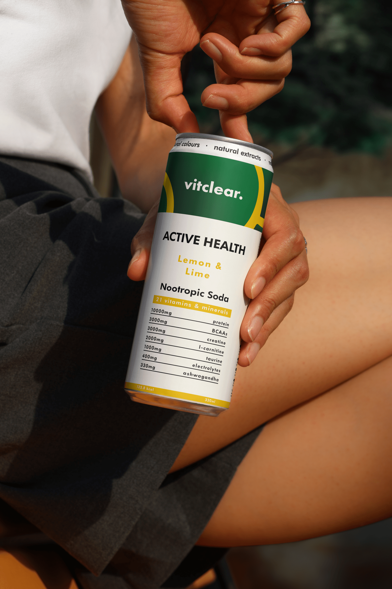 VitClear Launches New Lemon & Lime Active Health Nootropic Soda - VitClear