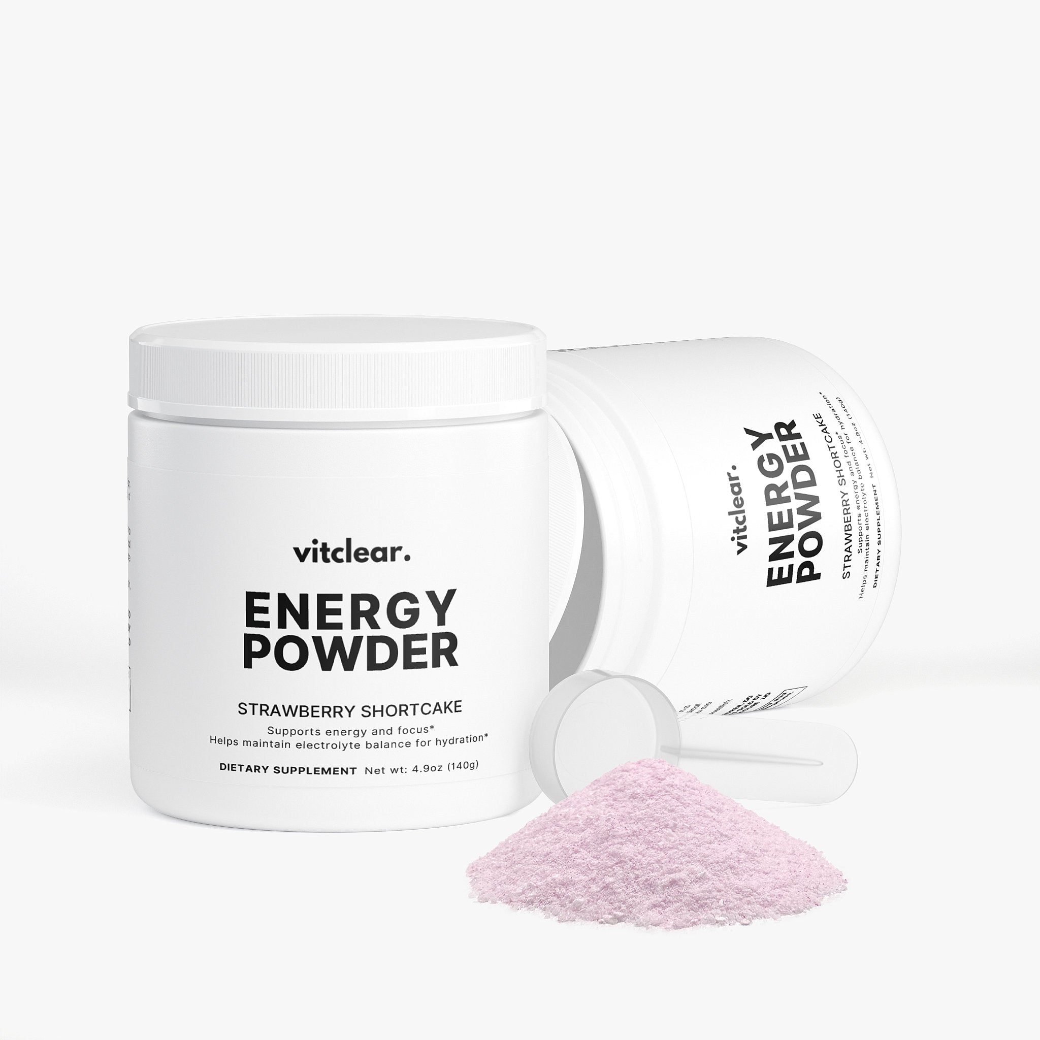 Energy Powder (Strawberry Shortcake) - VitClear