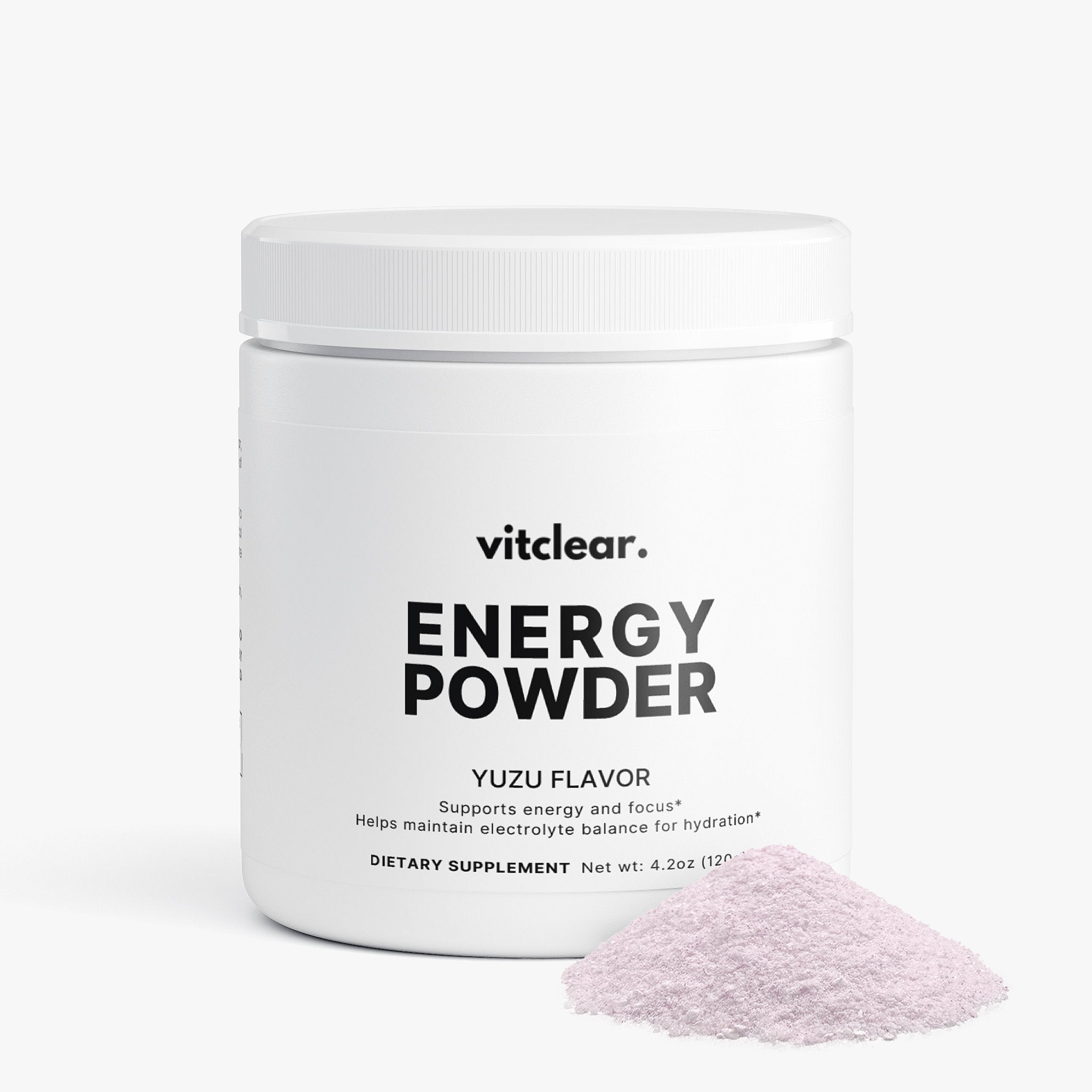 Energy Powder (Yuzu Flavor) - VitClear