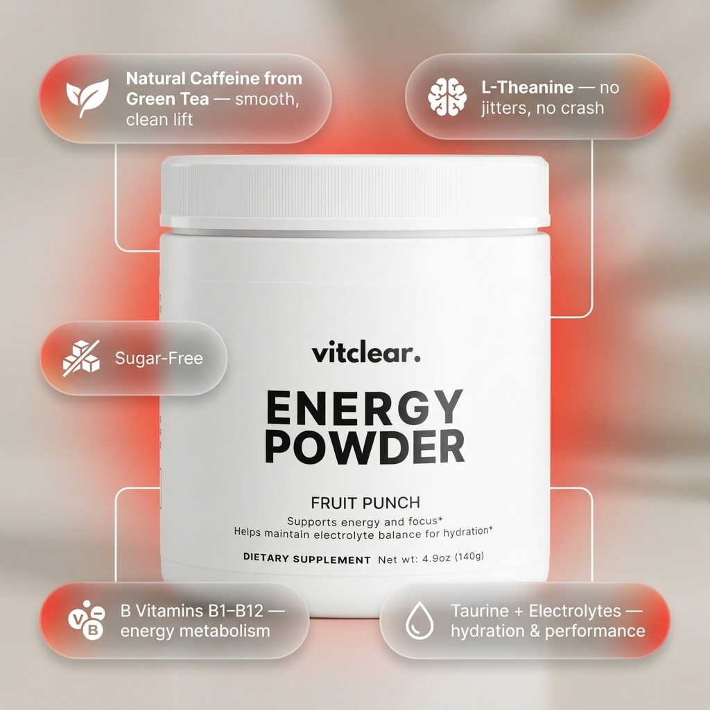 Energy Powder (Fruit Punch)