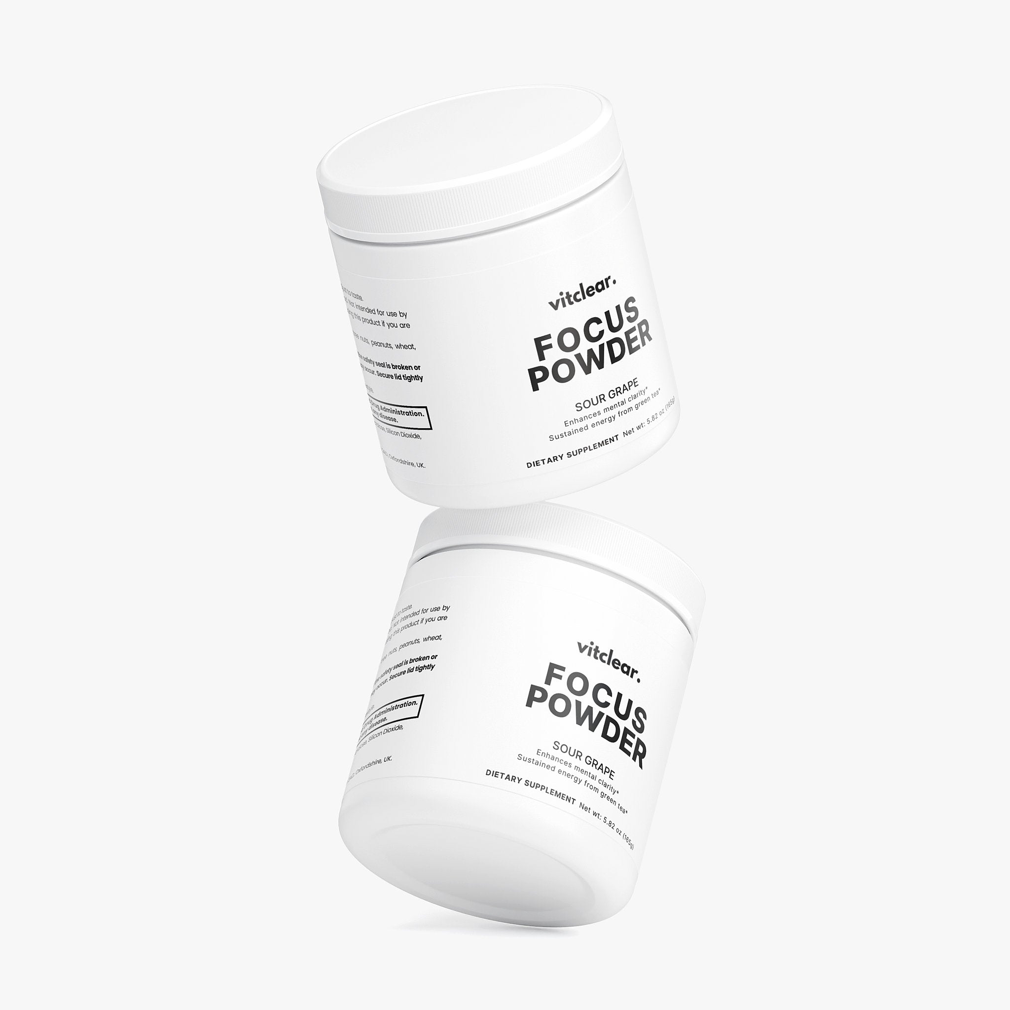 Focus Powder (Sour Grape) - VitClear