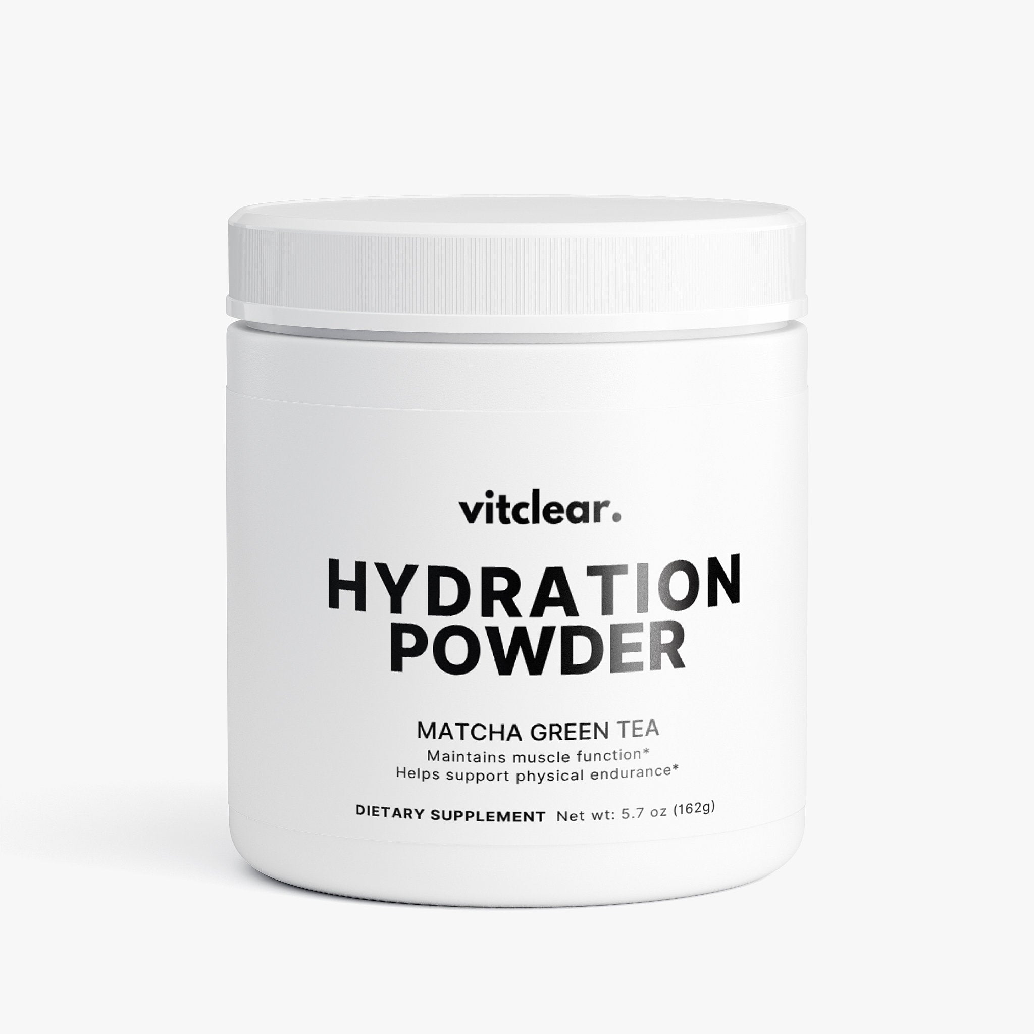 Hydration Powder (Matcha Green Tea) - VitClear