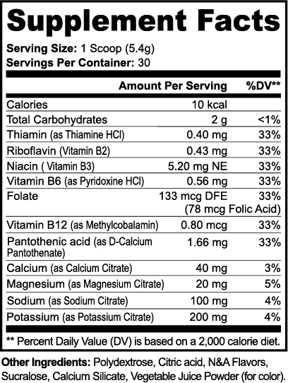 Hydration Powder (Matcha Green Tea) - VitClear