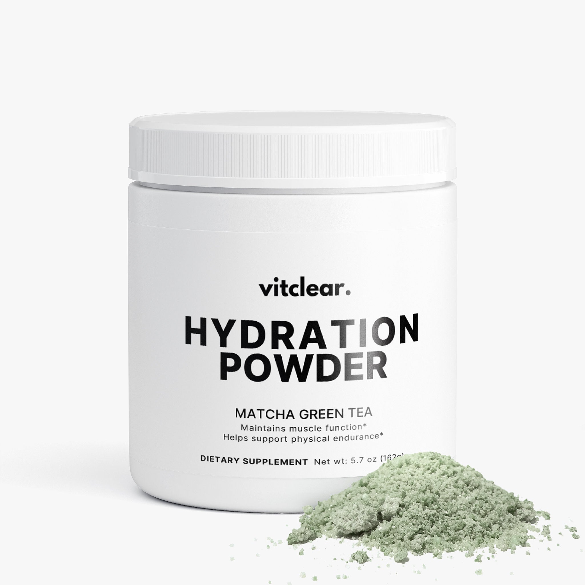Hydration Powder (Matcha Green Tea) - VitClear