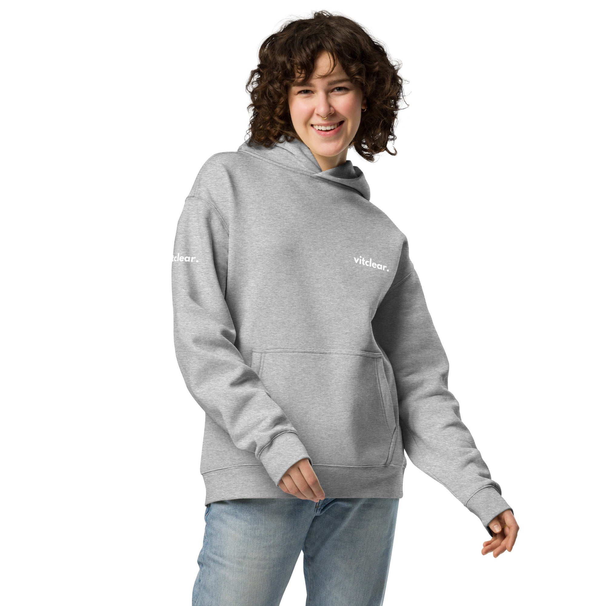 Unisex Cordless Oversized Hoodie | VitClear - VitClear