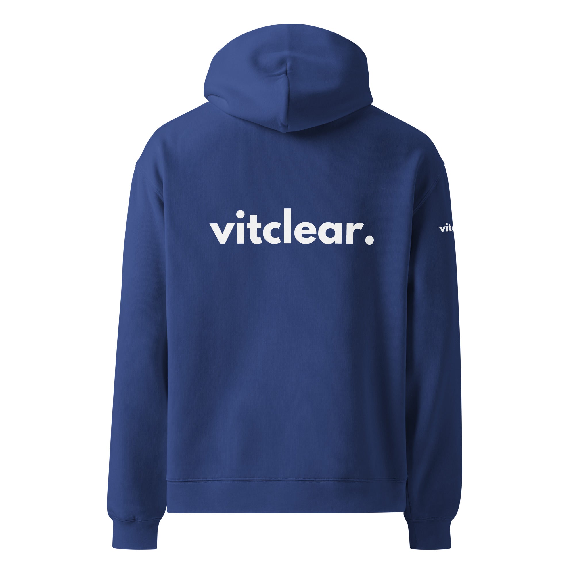 Unisex Cordless Oversized Hoodie | VitClear - VitClear
