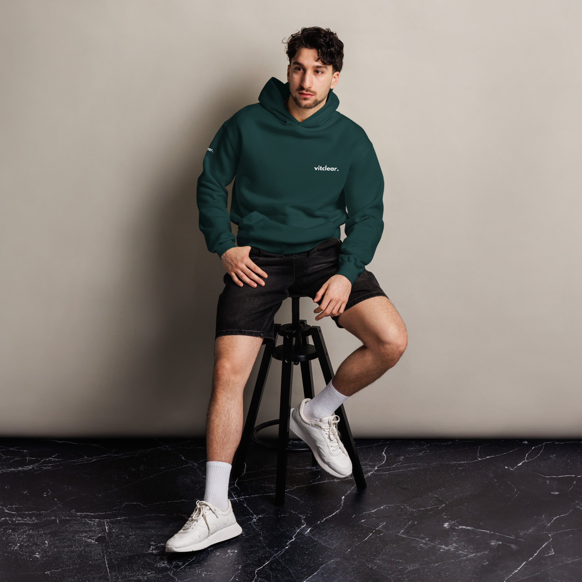 Unisex Cordless Oversized Hoodie | VitClear - VitClear