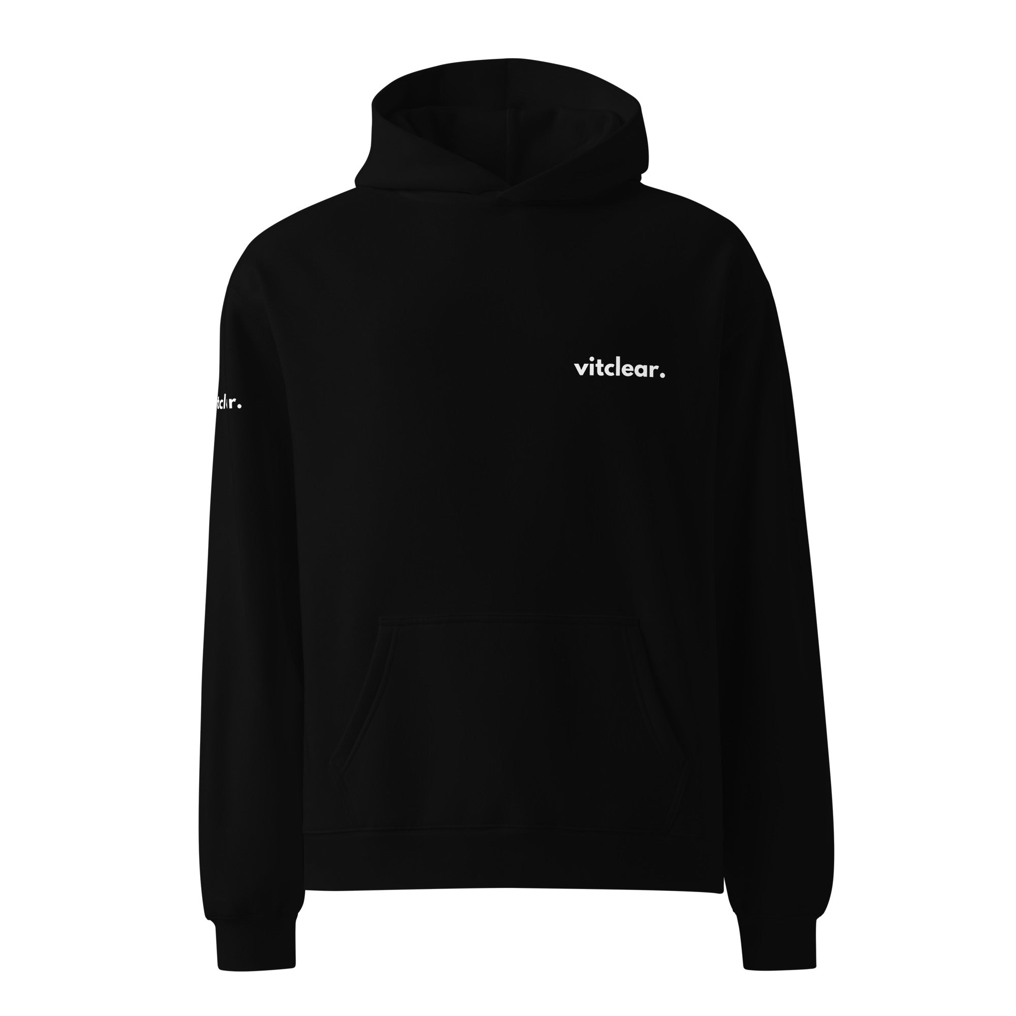 Unisex Cordless Oversized Hoodie | VitClear - VitClear
