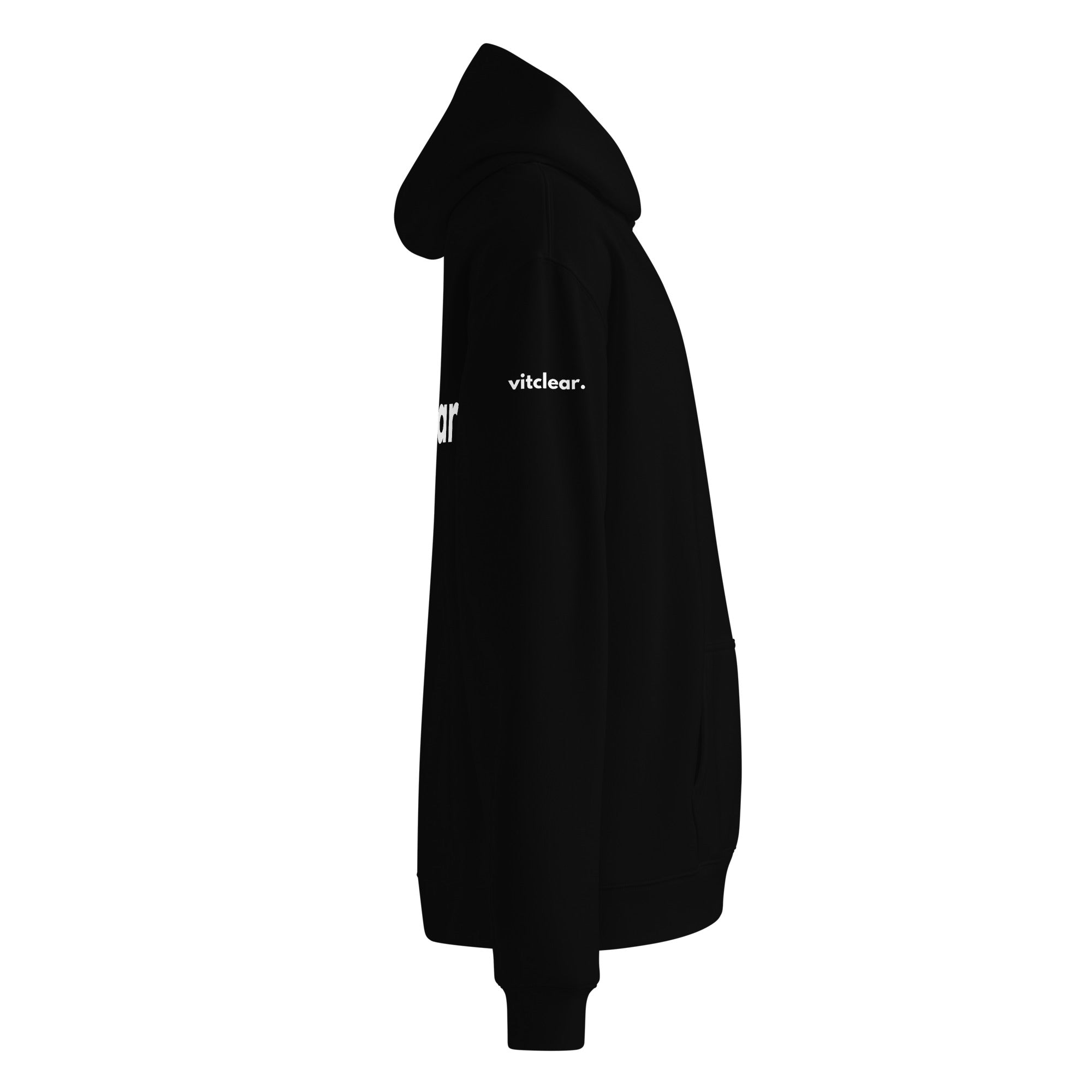 Unisex Cordless Oversized Hoodie | VitClear - VitClear