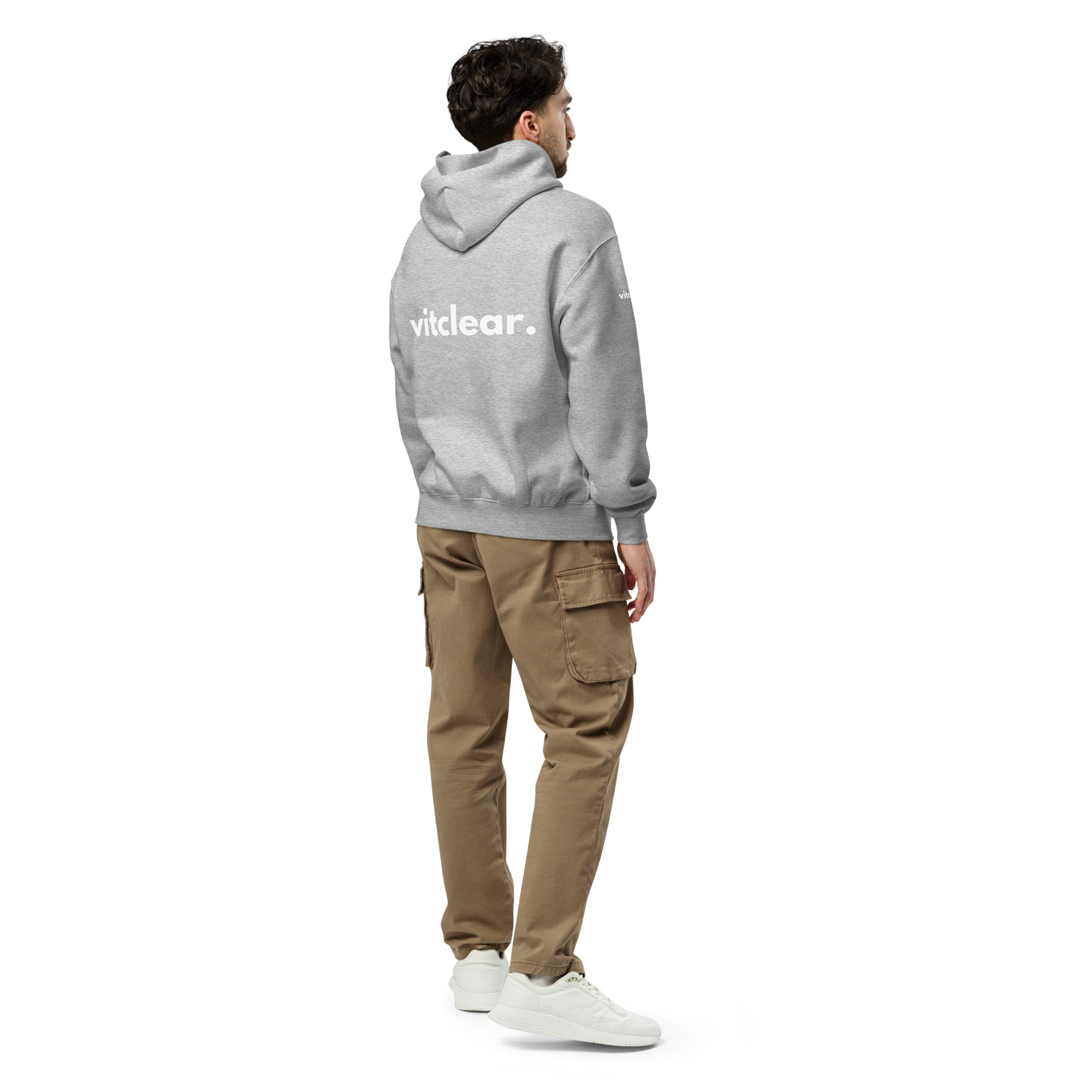 Unisex Cordless Oversized Hoodie | VitClear - VitClear