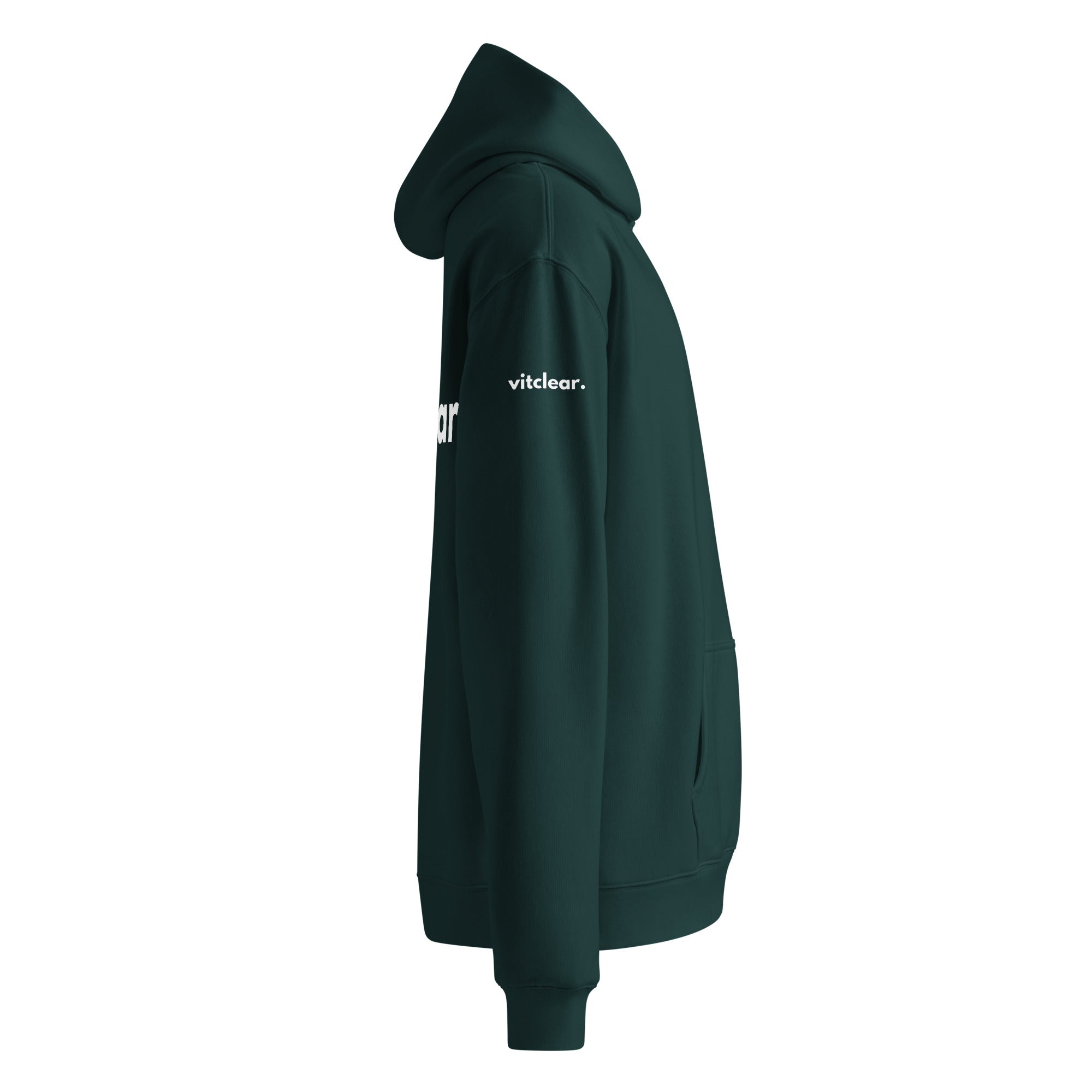 Unisex Cordless Oversized Hoodie | VitClear - VitClear