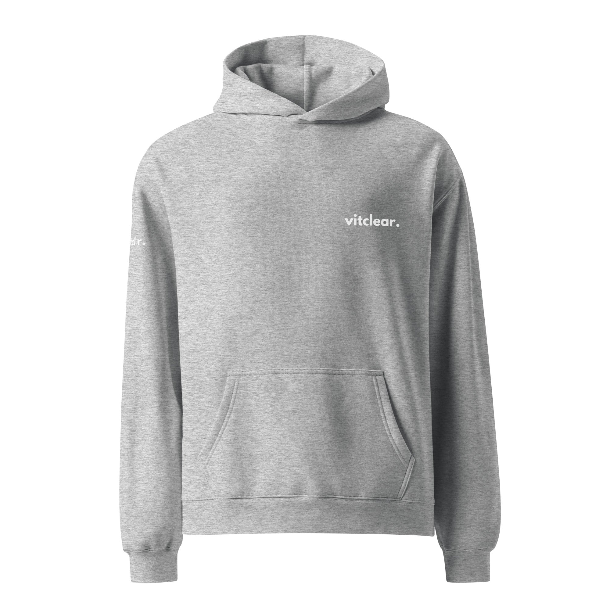 Unisex Cordless Oversized Hoodie | VitClear - VitClear