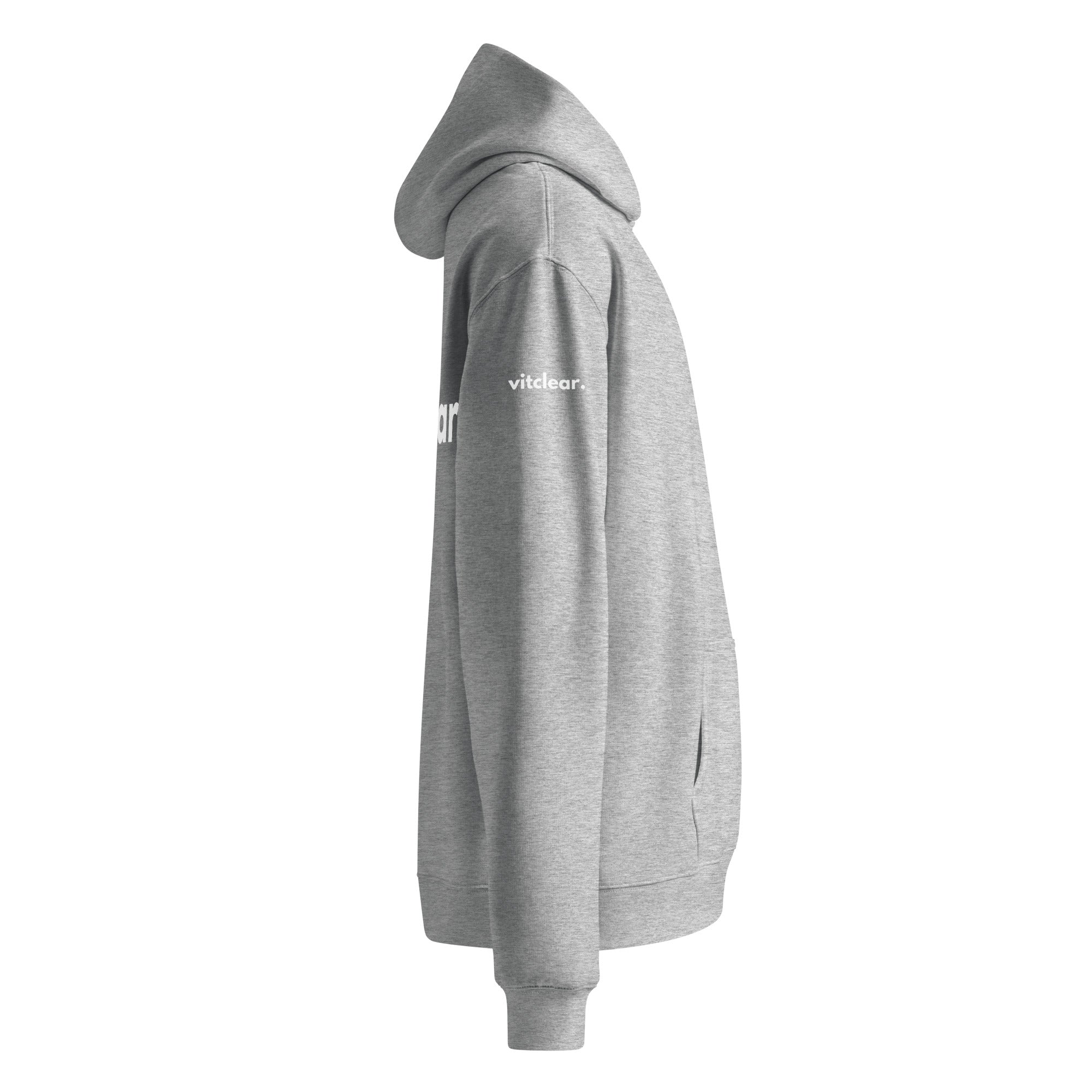 Unisex Cordless Oversized Hoodie | VitClear - VitClear
