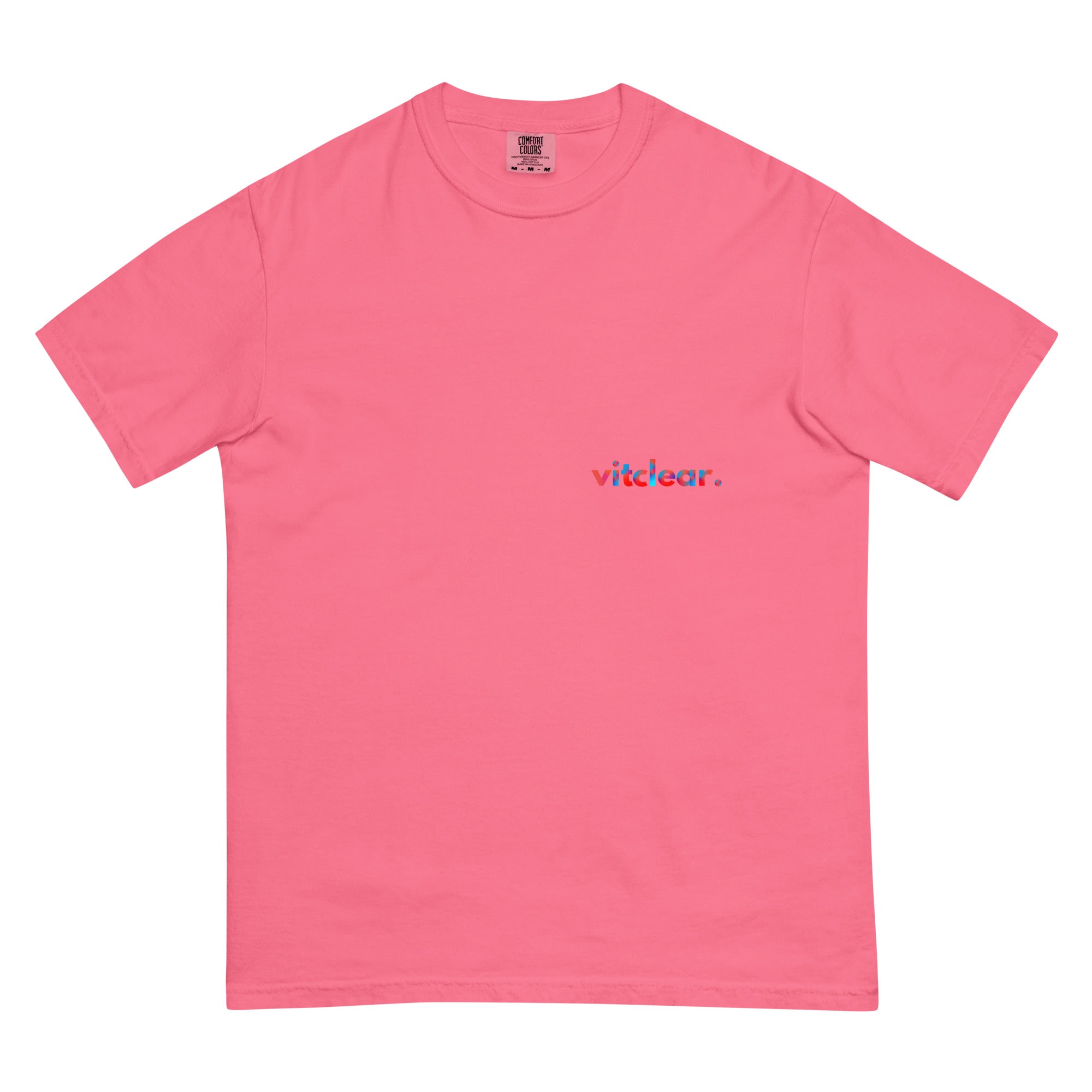 Unisex garment - dyed heavyweight t-shirt - VitClear
