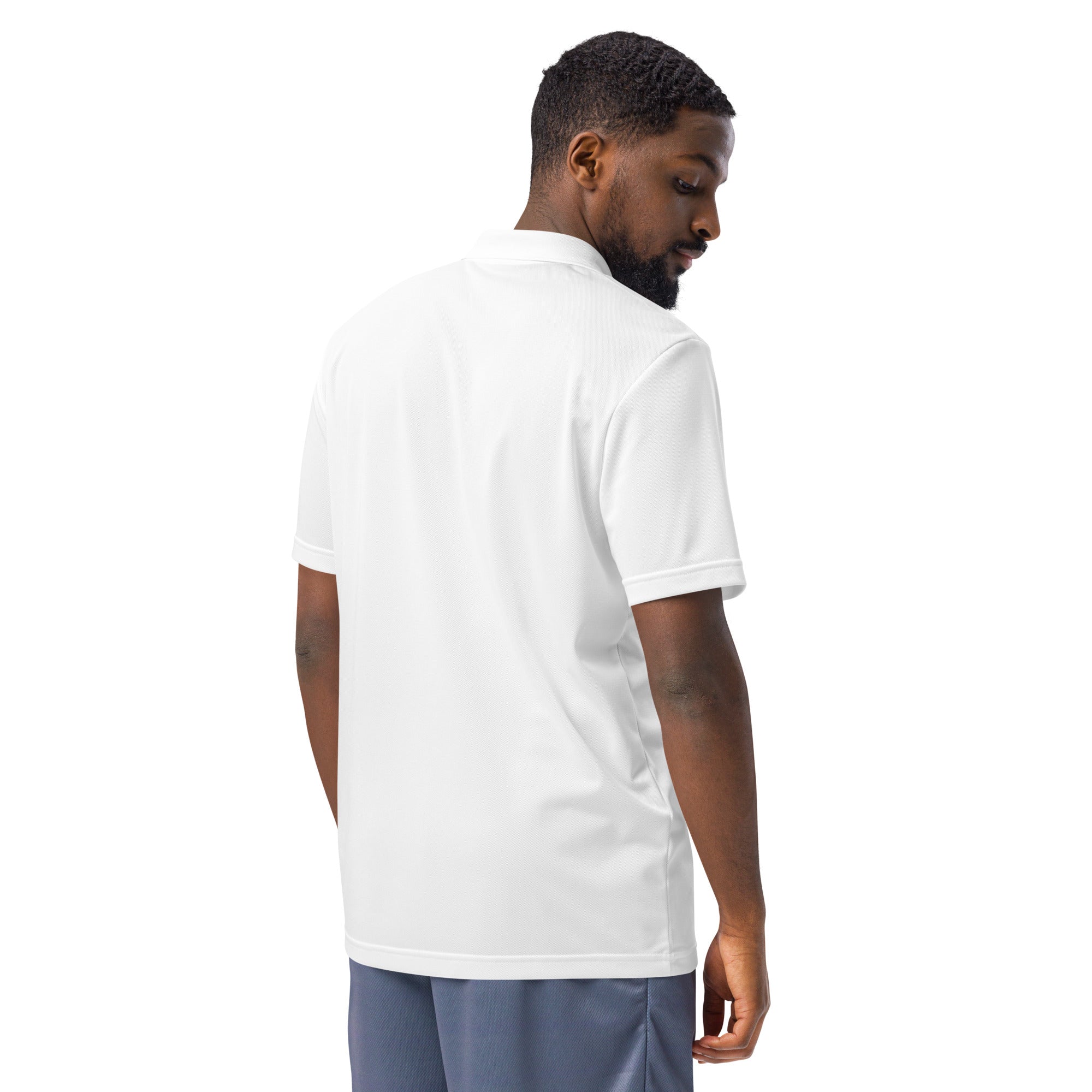 VitClear Adidas Embroidered Sport Polo - VitClear