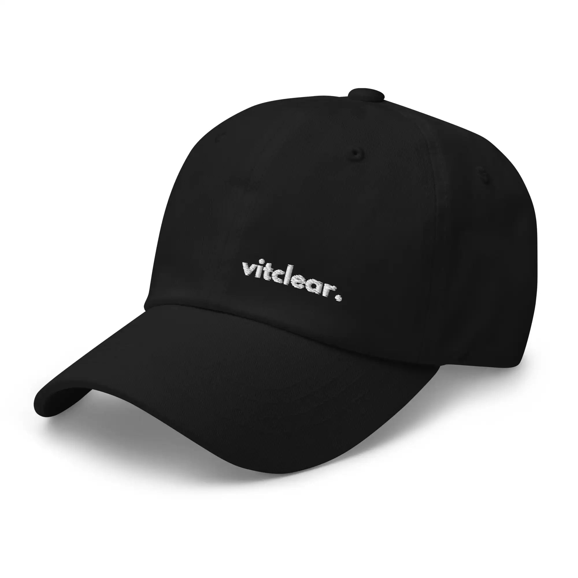 VitClear embroidered Dad Hat - VitClear
