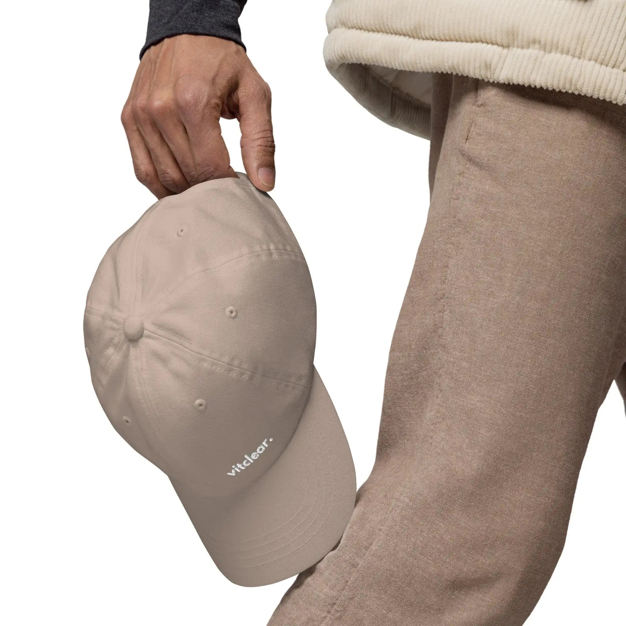 VitClear embroidered Dad Hat - VitClear
