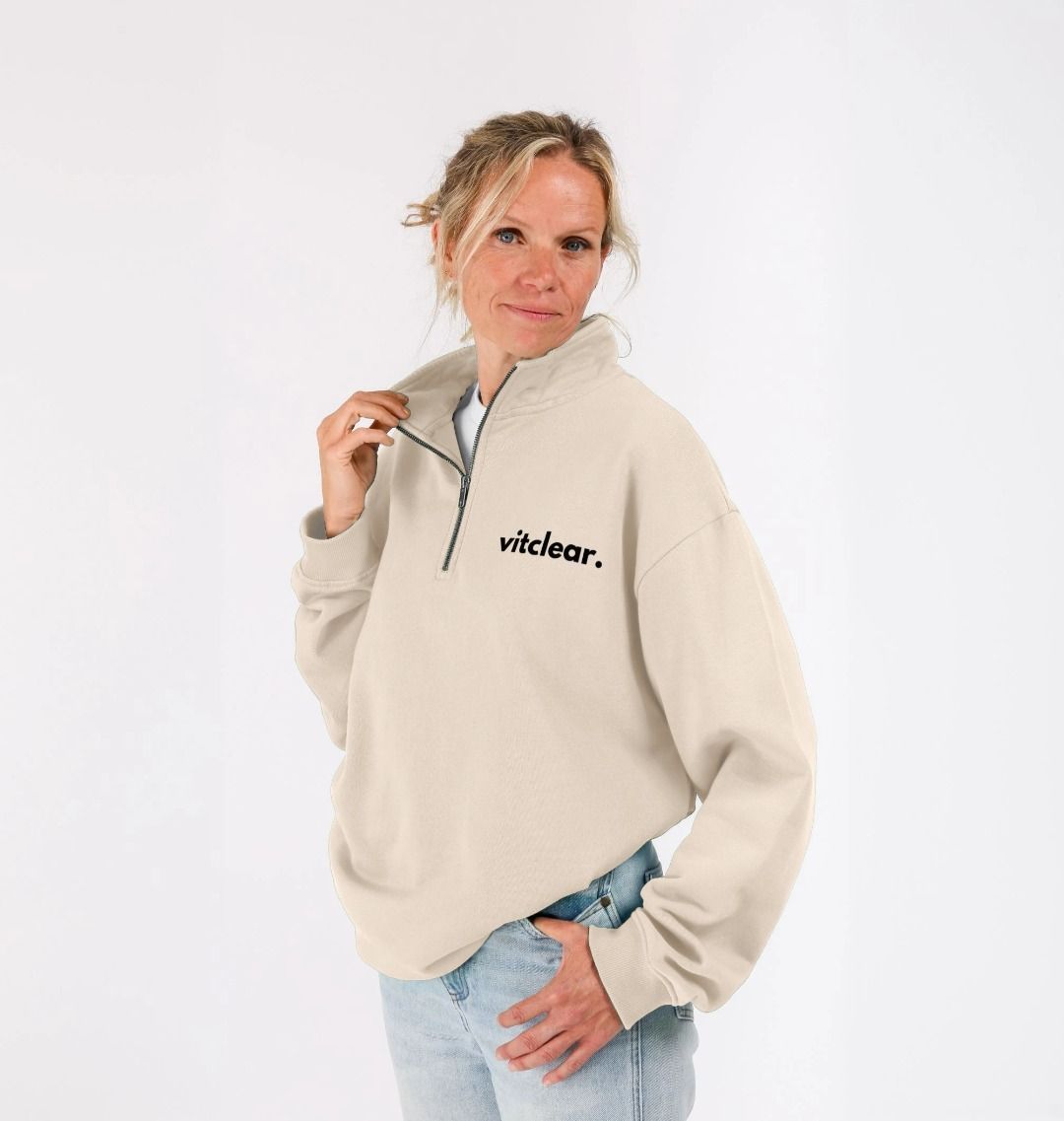 VitClear x Eco Kaila Quarter Zip - VitClear