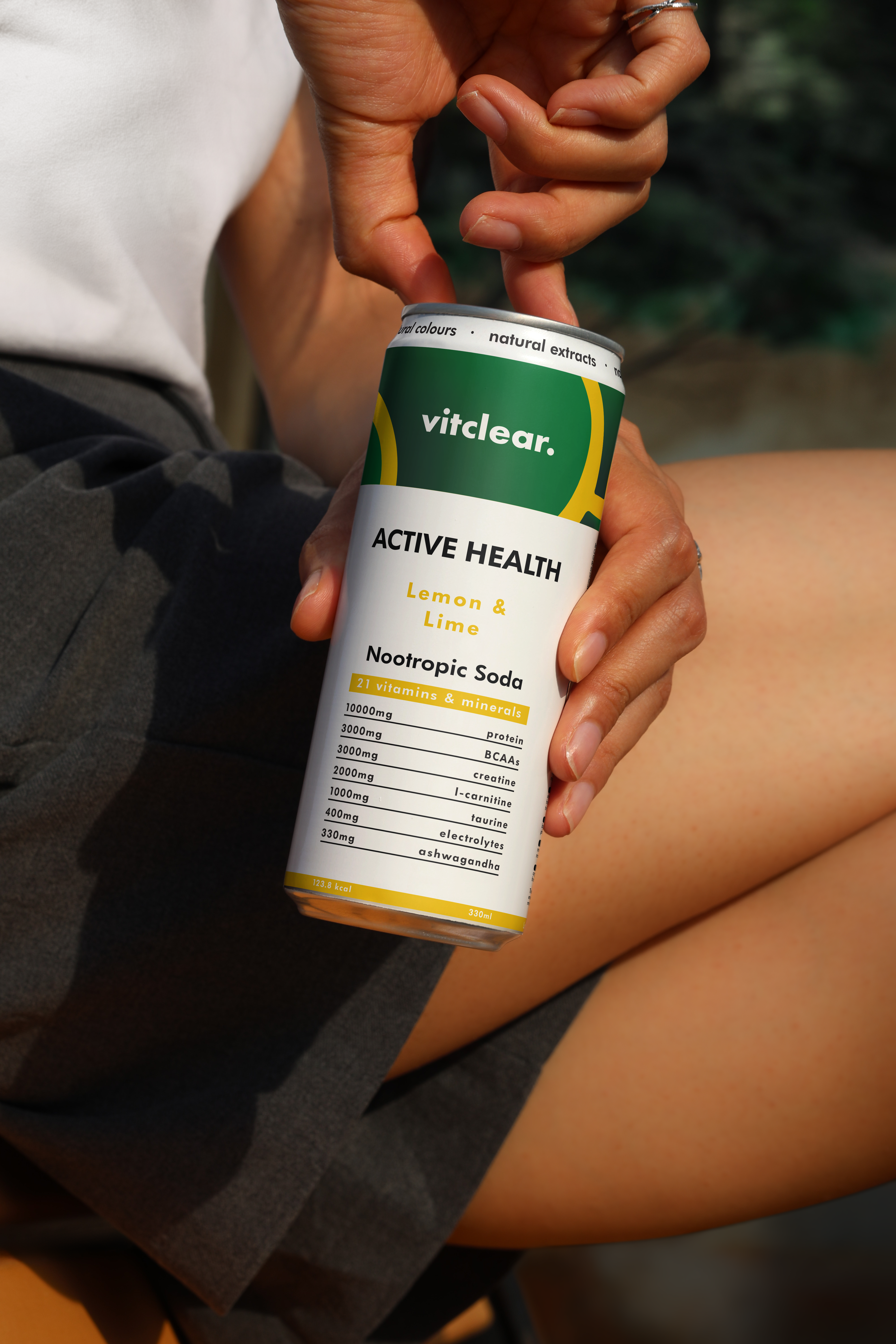 VitClear Launches New Lemon & Lime Active Health Nootropic Soda