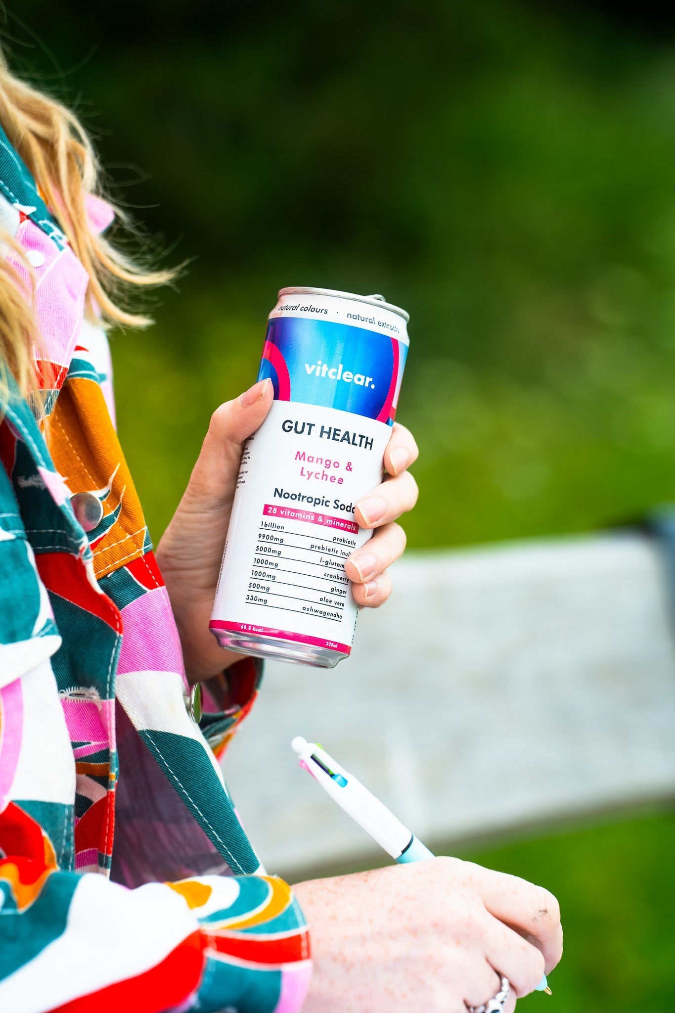 An easy way to Increase Fibre Intake | Fibre Soda by VitClear - VitClear