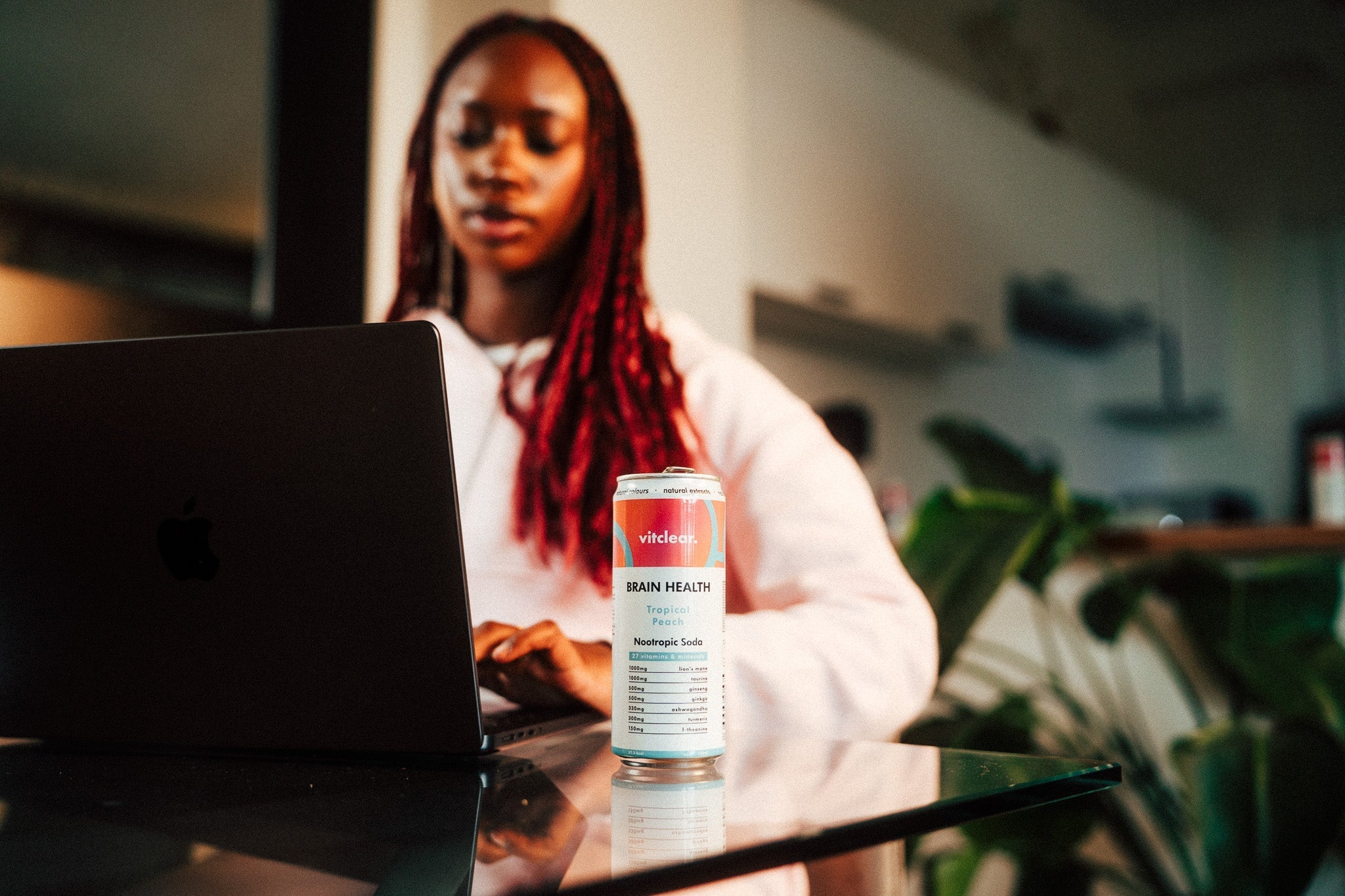 Brain Health Nootropic Soda enters into the Innovation Challenge at Lunch! Show 2025 - VitClear