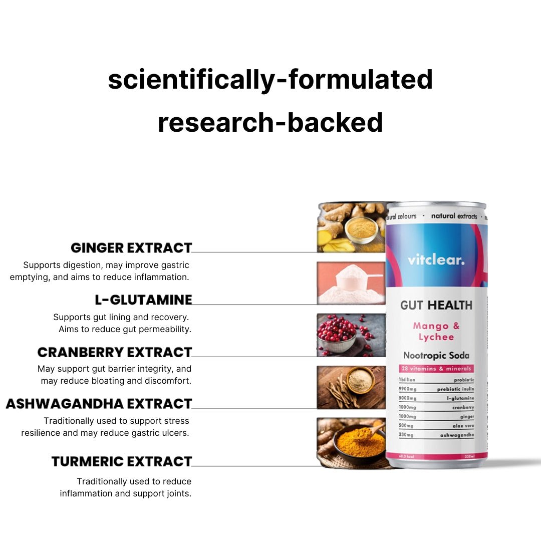 Digestive Health Drinks: What Works and What’s Hype - VitClear