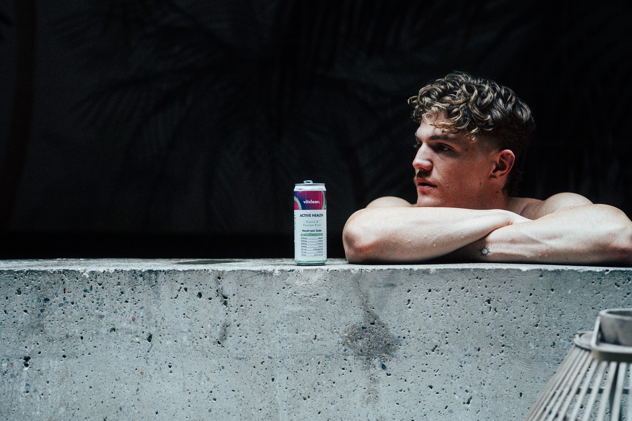 Protein, Creatine, Electrolyte Soda: Athlete Hydration Drink from VitClear - VitClear