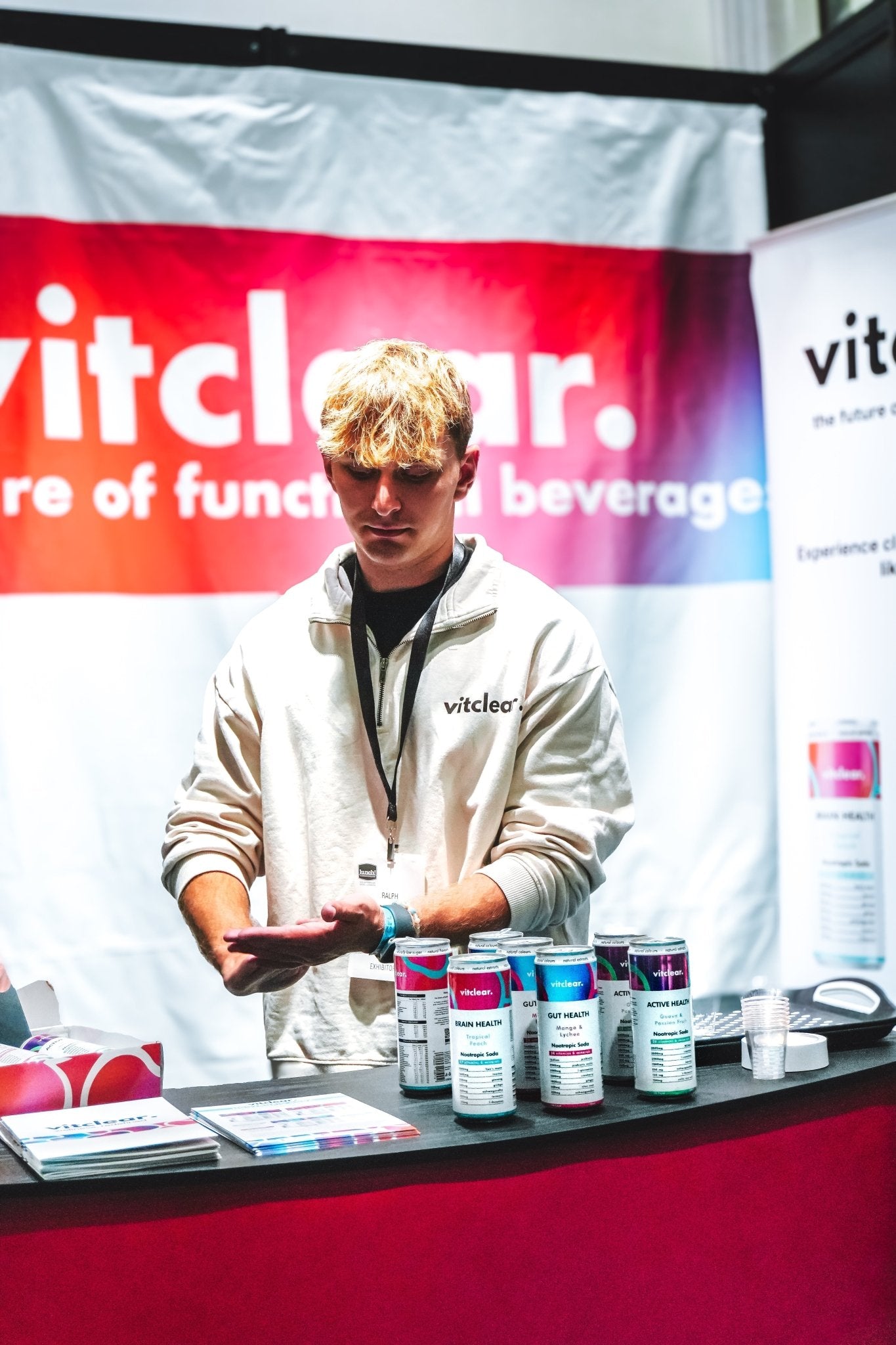 VitClear attends Lunch! Show 2025 at ExCel London - VitClear