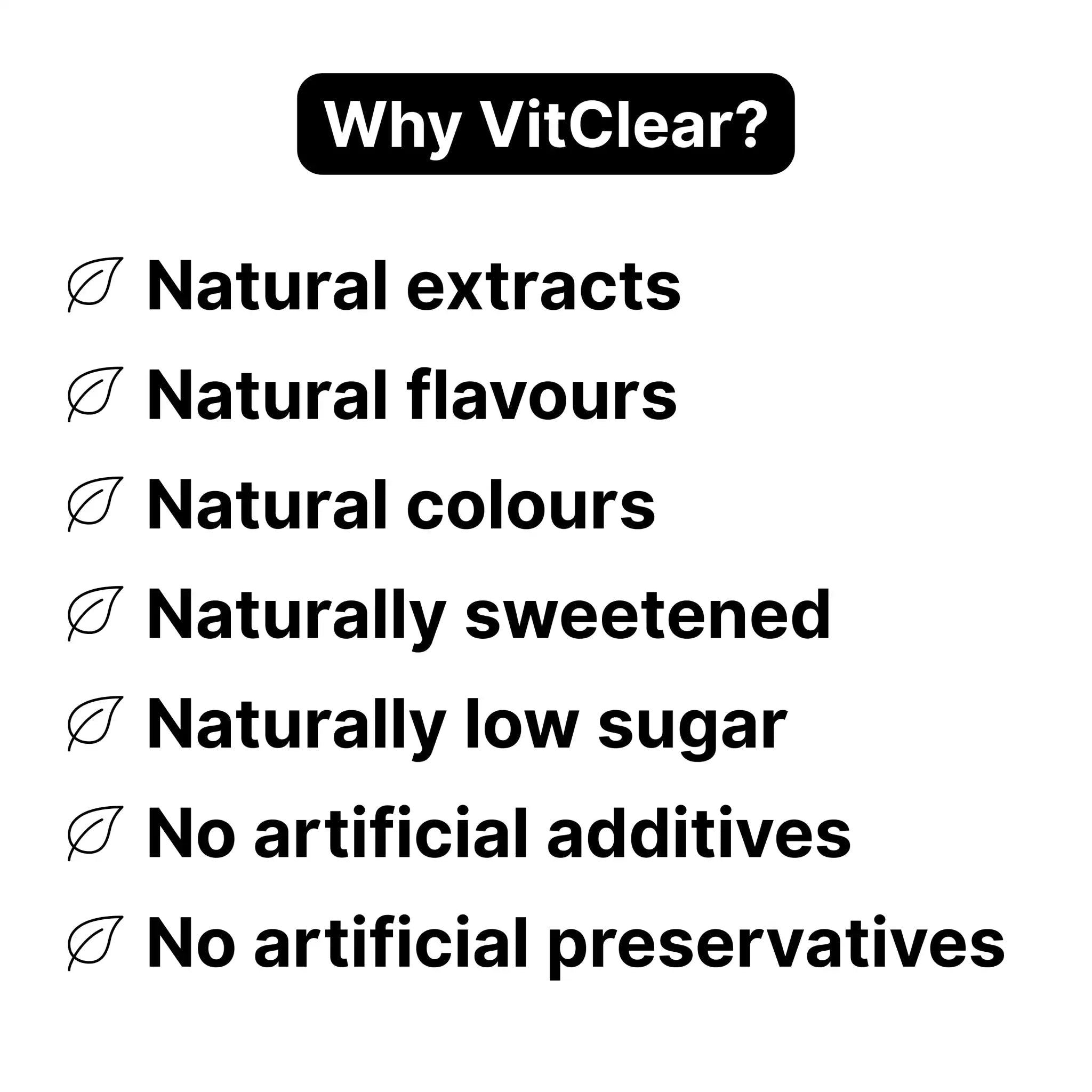 Brain Health Nootropic Soda - Tropical Peach (1 x 330ml) - VitClear