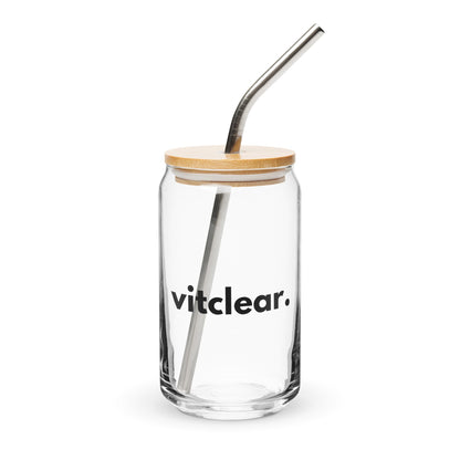 Can - shaped glass - VitClear