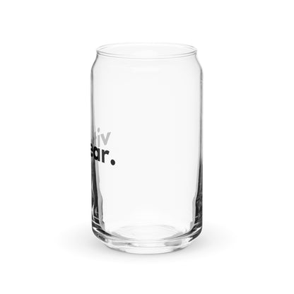 Can - shaped glass - VitClear