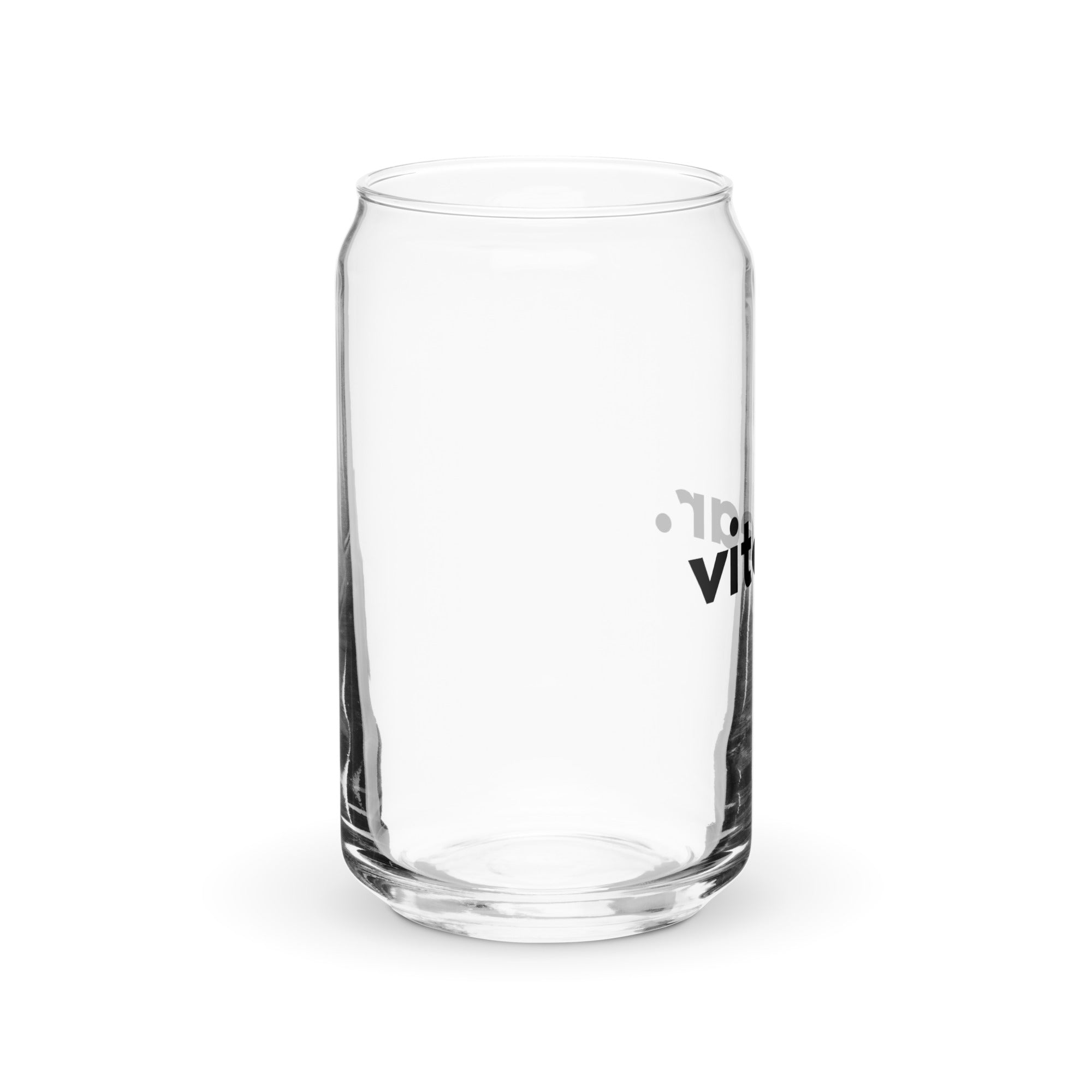 Can - shaped glass - VitClear