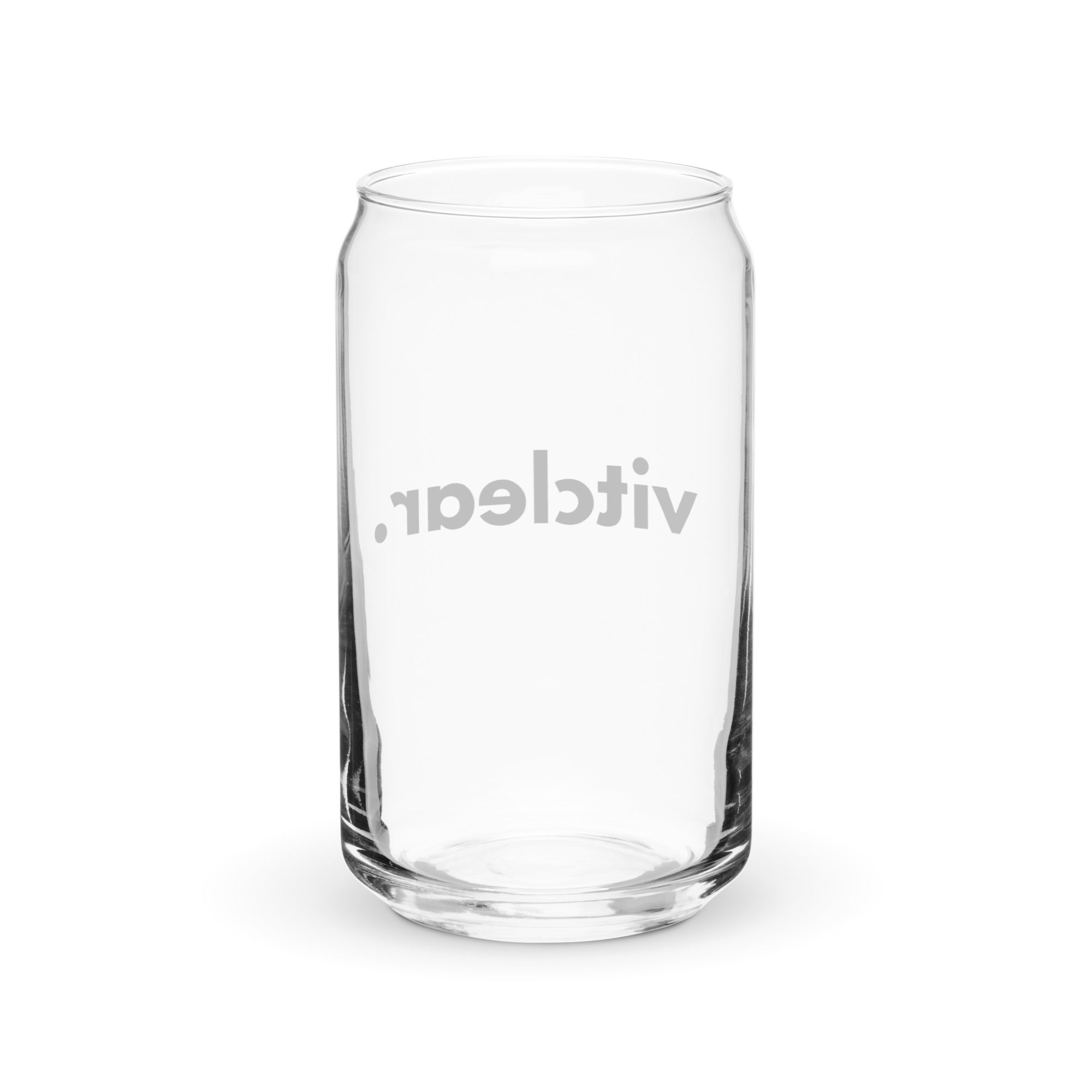 Can - shaped glass - VitClear