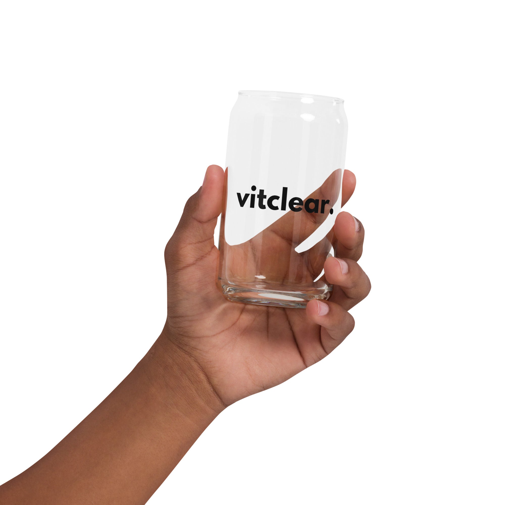 Can - shaped glass - VitClear