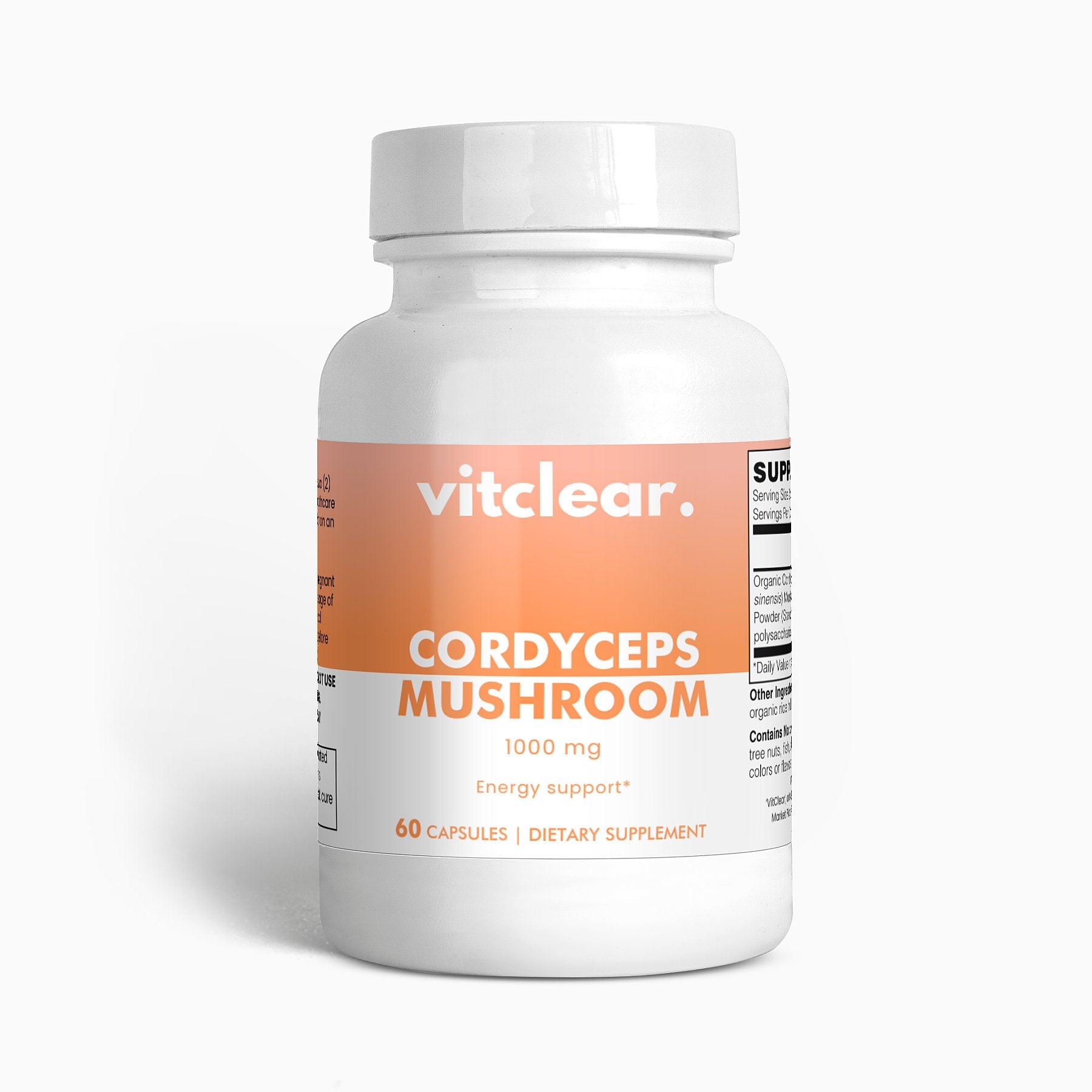 Cordyceps Mushroom - Vitclear.