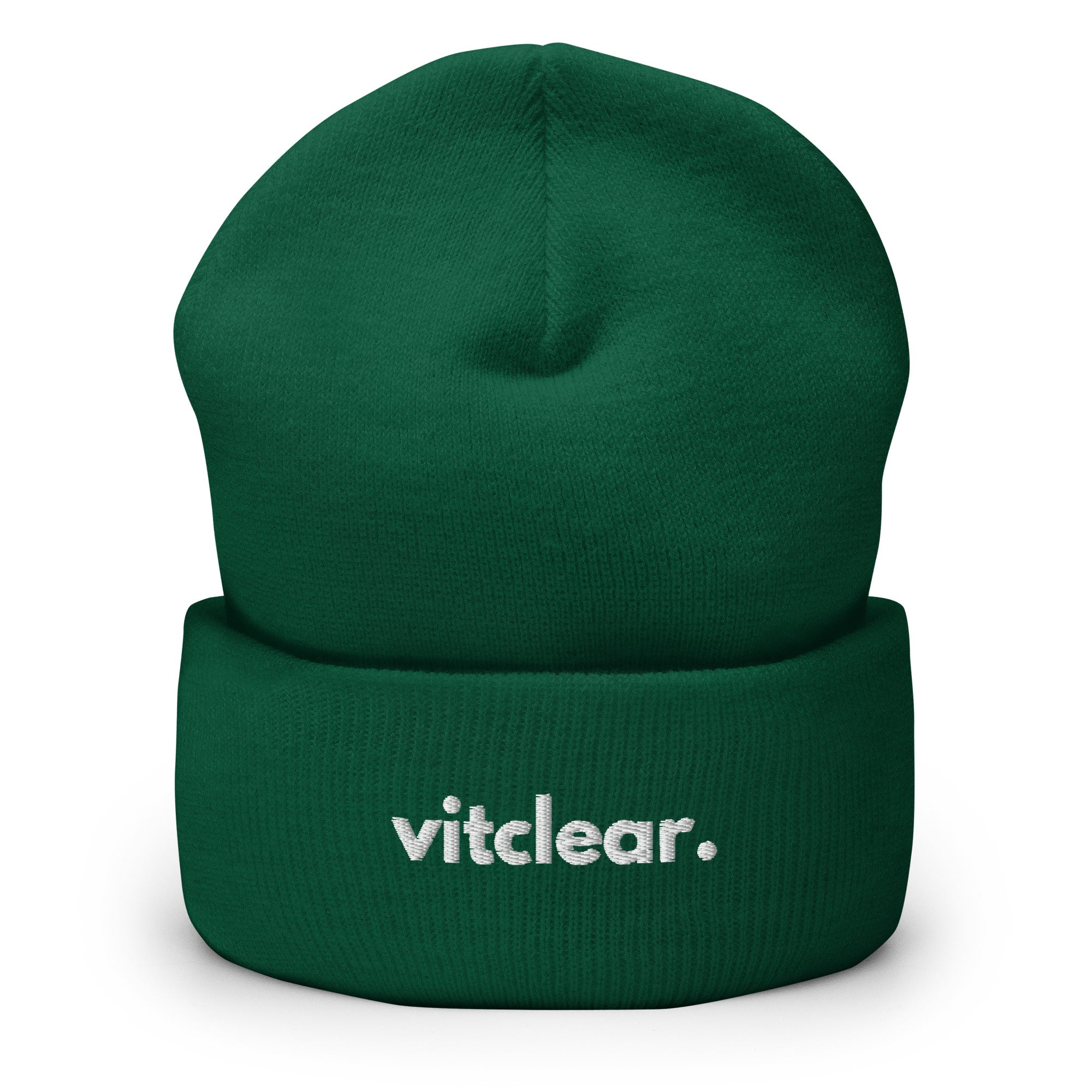 Cuffed Beanie - VitClear