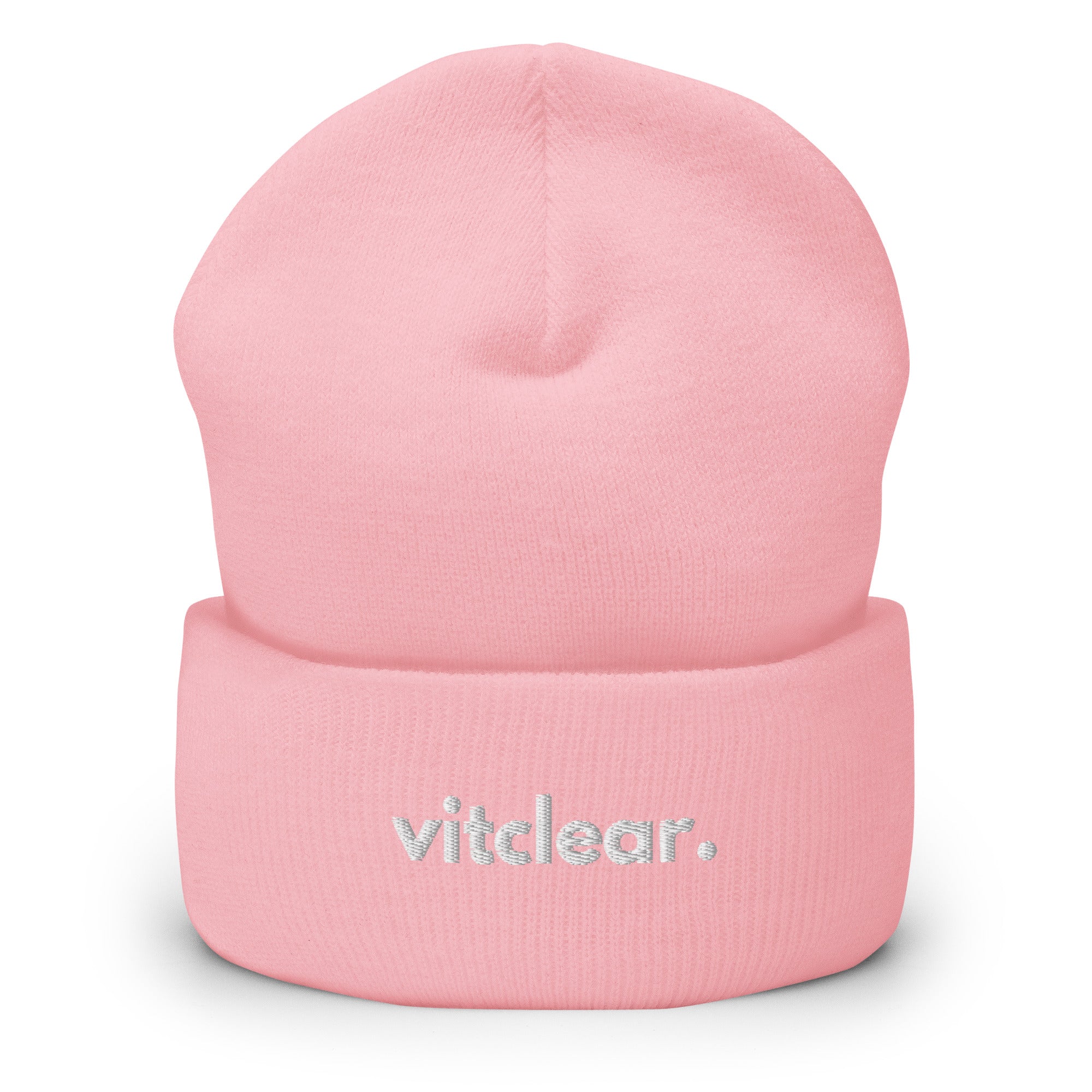 Cuffed Beanie - VitClear