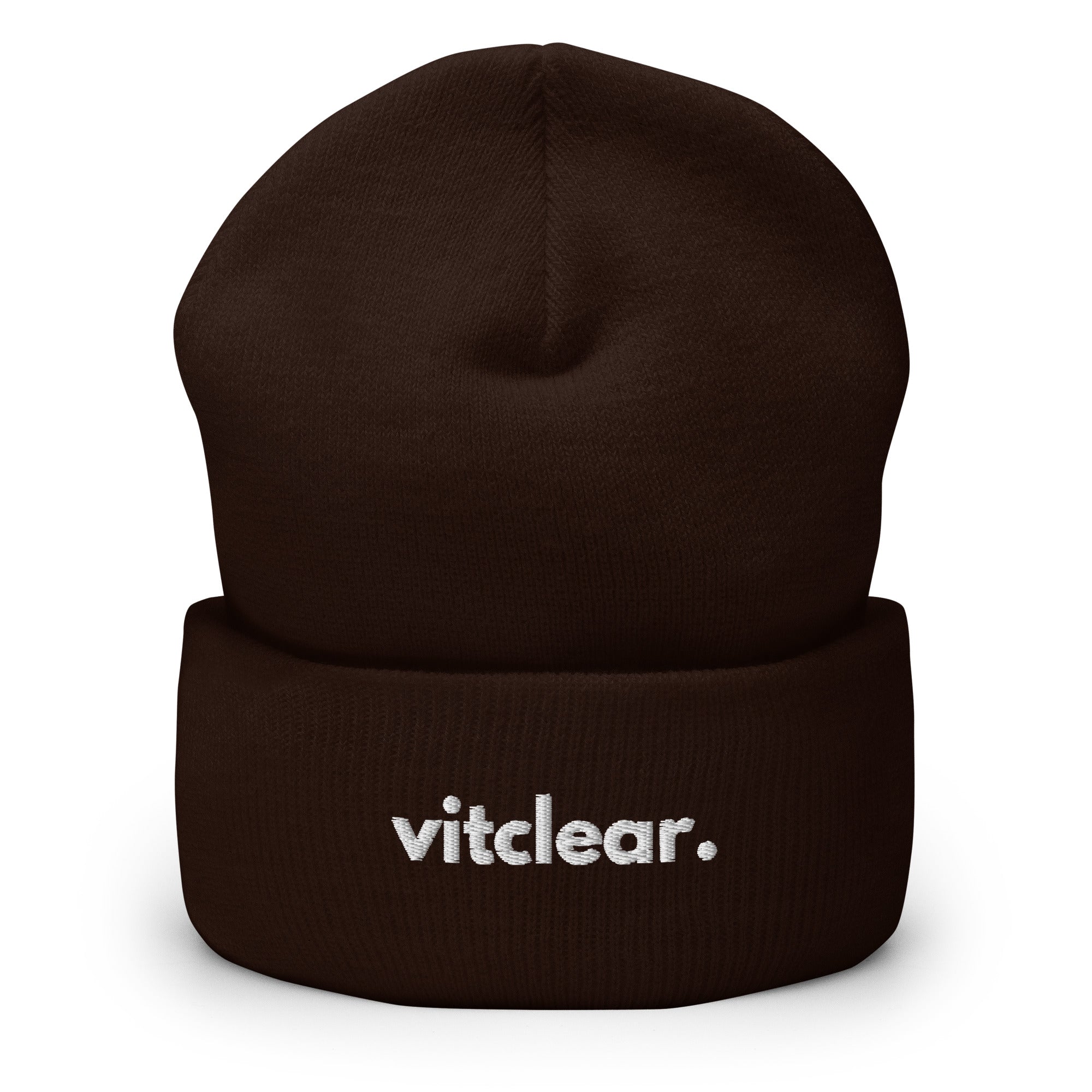 Cuffed Beanie - VitClear