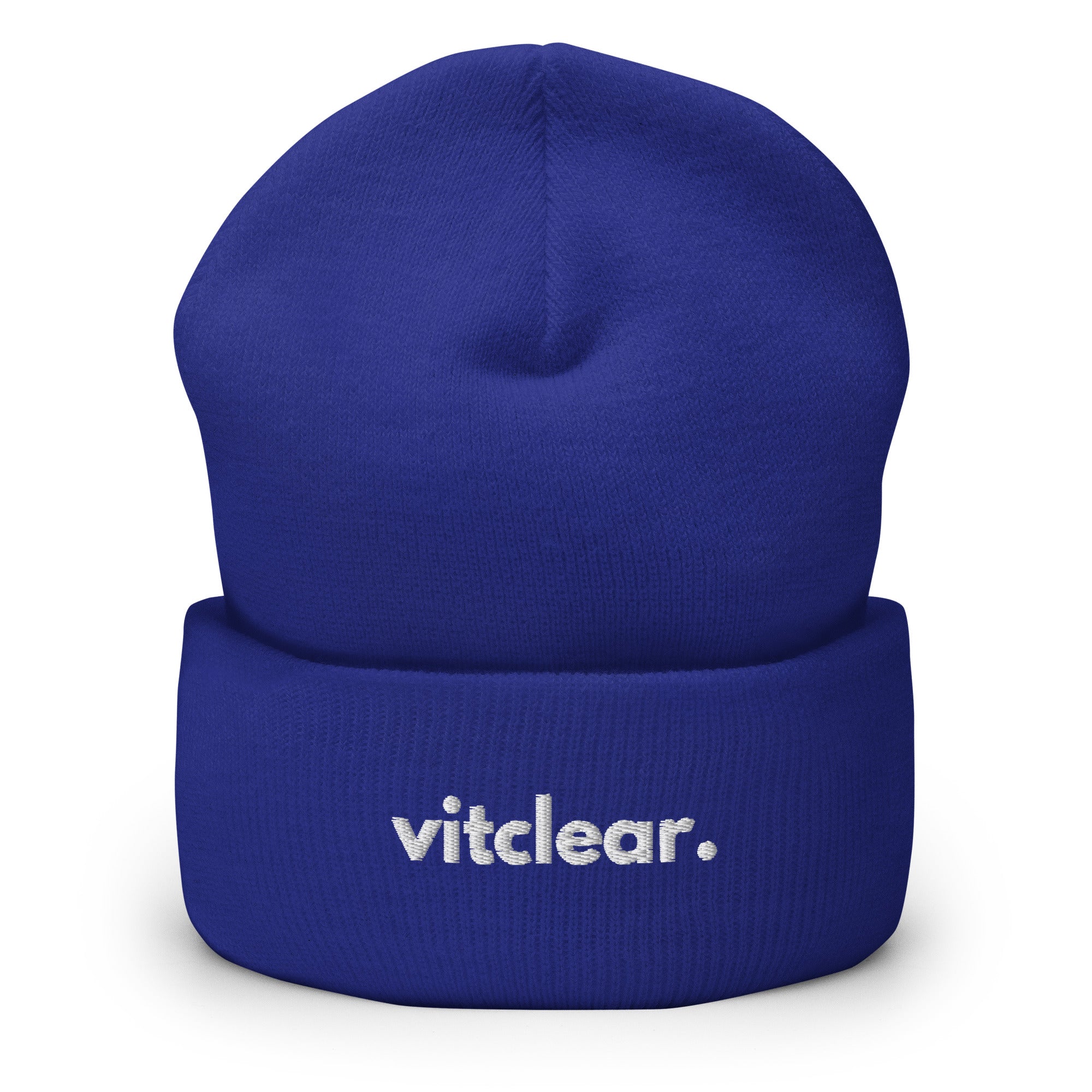 Cuffed Beanie - VitClear