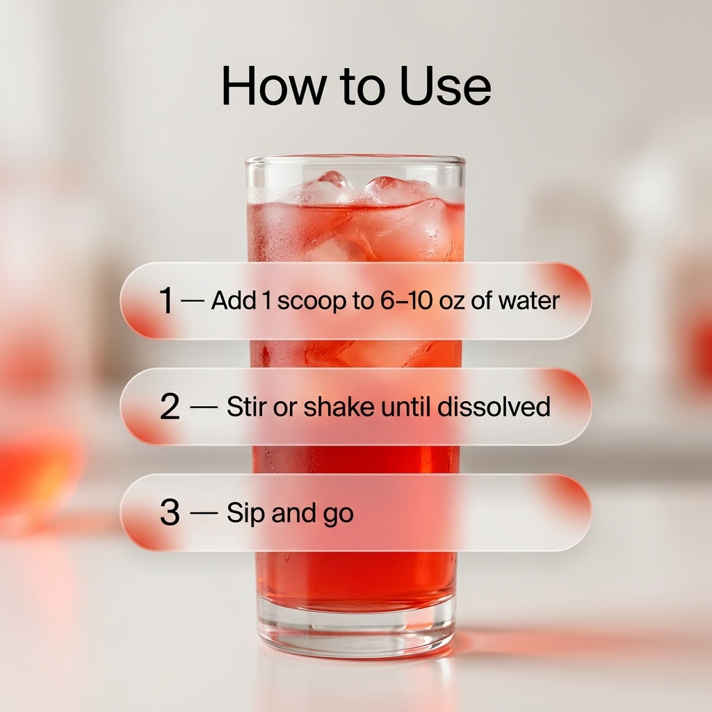 Energy Powder (Fruit Punch)