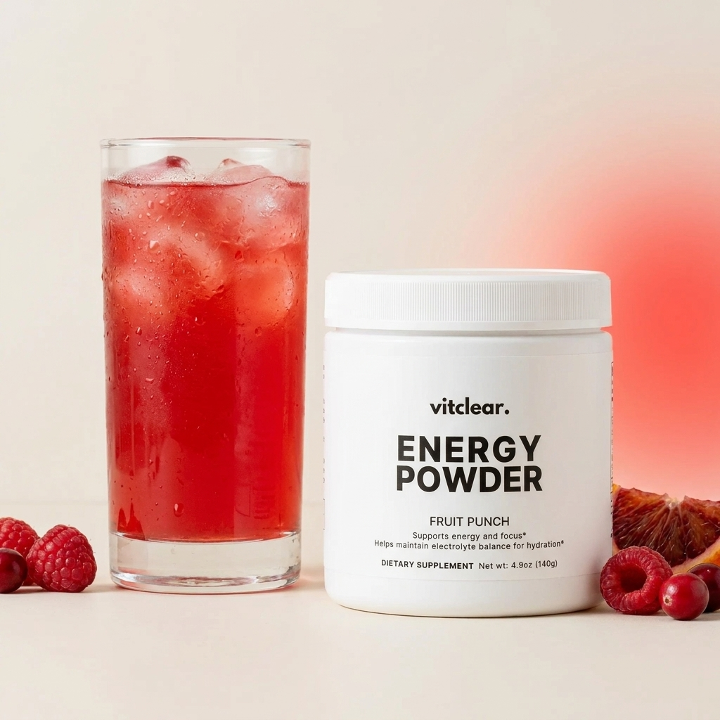 Energy Powder (Fruit Punch)