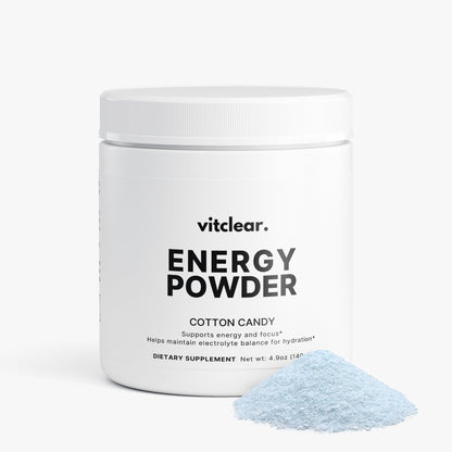 Energy Powder (Cotton Candy) - VitClear