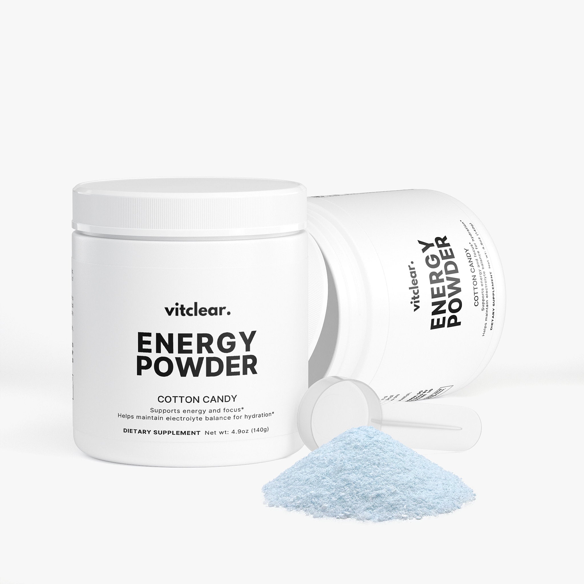 Energy Powder (Cotton Candy) - VitClear