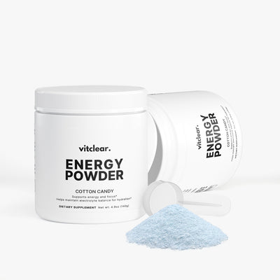 Energy Powder (Cotton Candy) - VitClear
