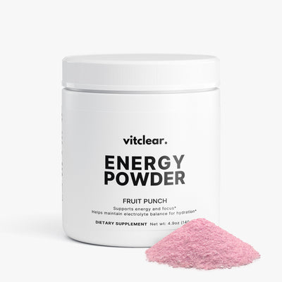 Energy Powder (Fruit Punch) - VitClear