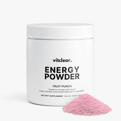 Energy Powder (Fruit Punch) - VitClear